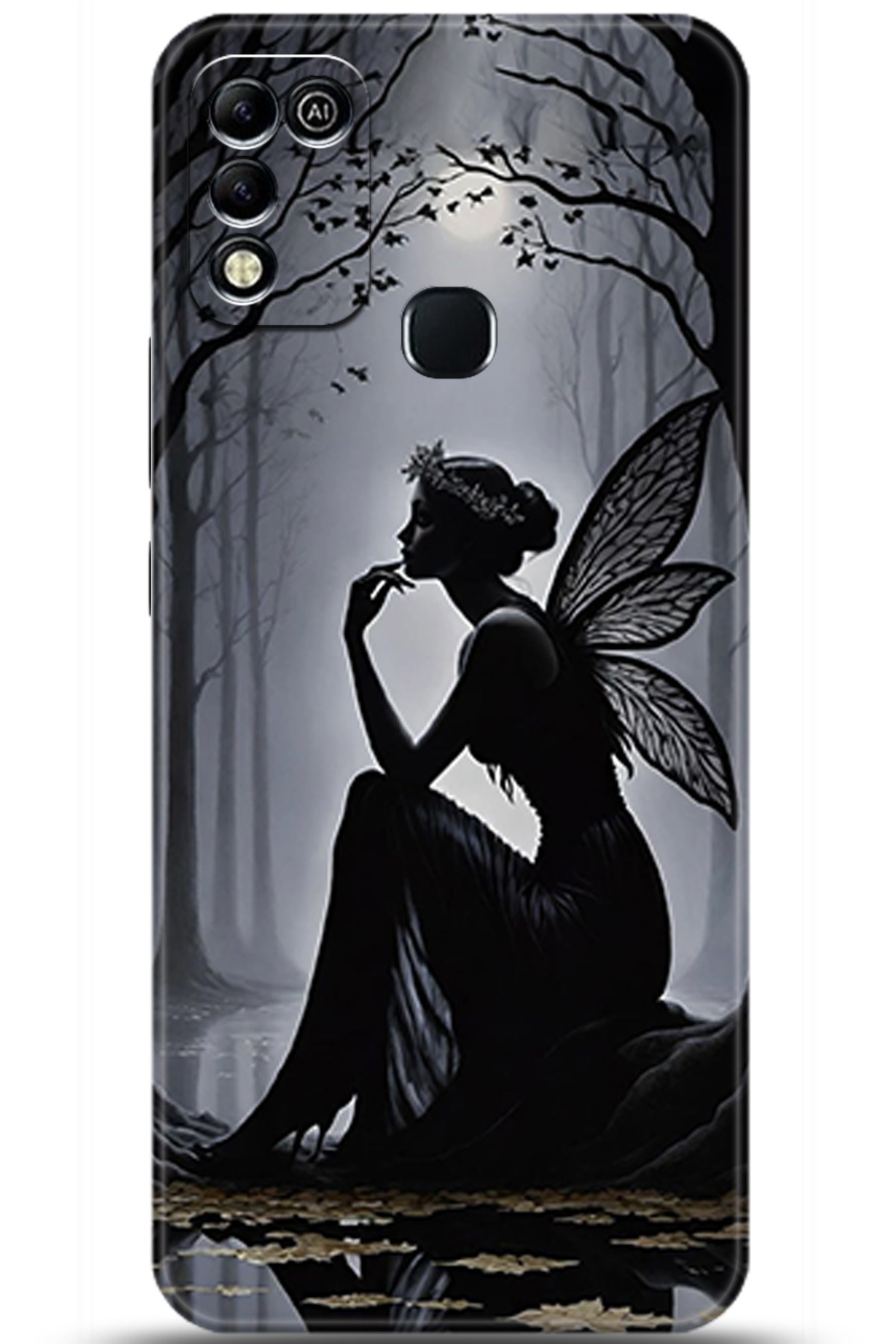 iNfinix Hot 11 Play Uyumlu Kılıf HD Baskılı Kılıf - Followed Institution 5843