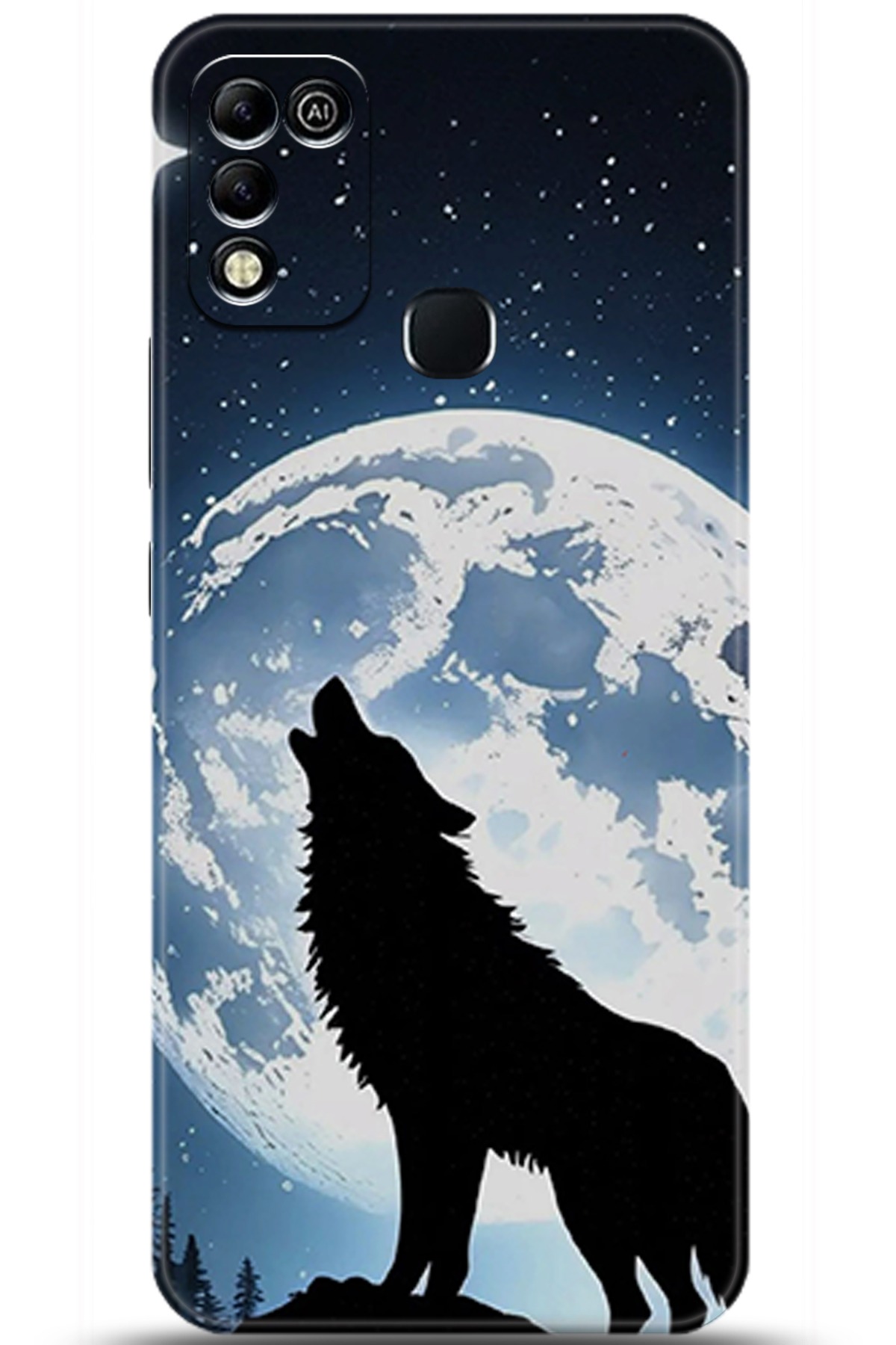 iNfinix Hot 11 Play Uyumlu Kılıf HD Baskılı Kılıf - Followed Institution 5848