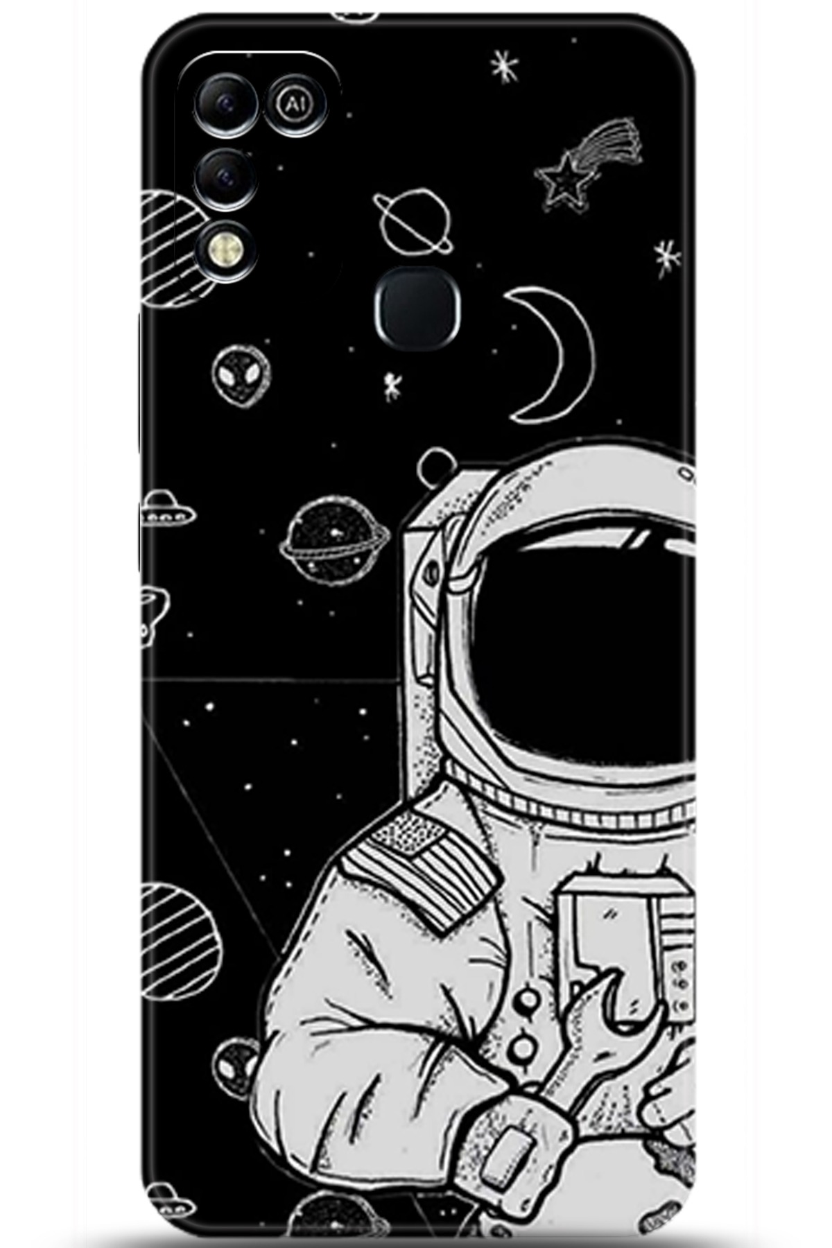 iNfinix Hot 11 Play Uyumlu Kılıf HD Baskılı Kılıf - Followed Institution 5852