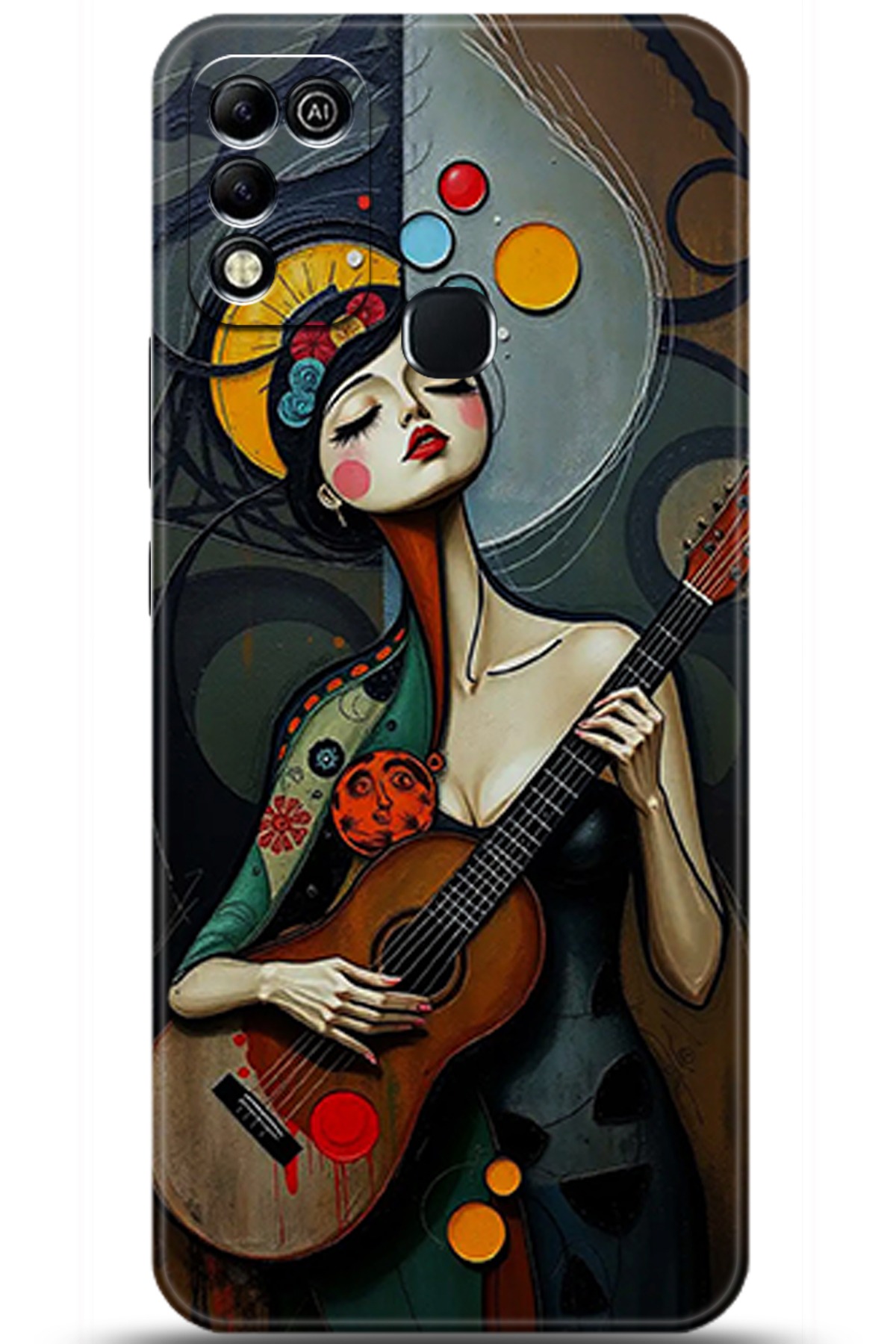 iNfinix Hot 11 Play Uyumlu Kılıf HD Baskılı Kılıf - Followed Institution 5859