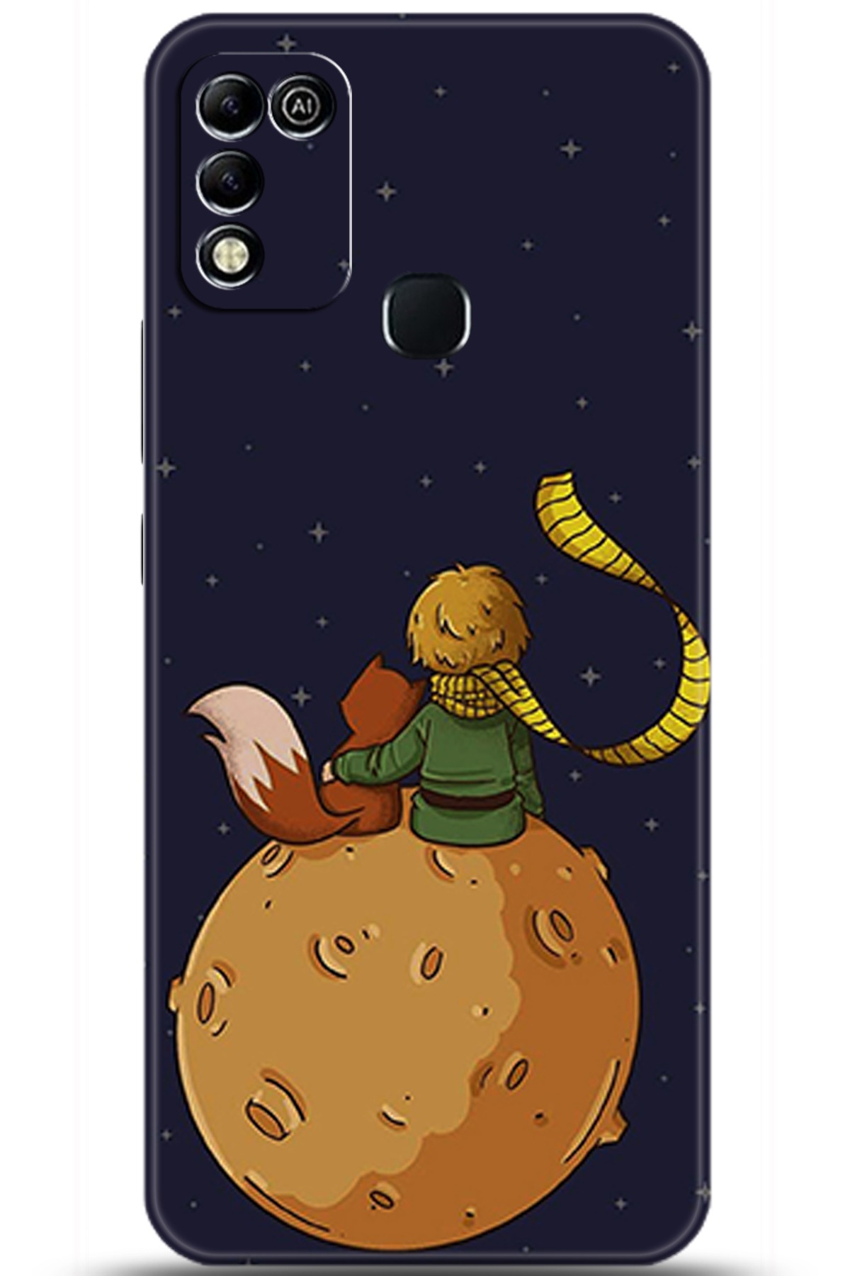 iNfinix Hot 11 Play Uyumlu Kılıf HD Baskılı Kılıf - Followed Institution 5865