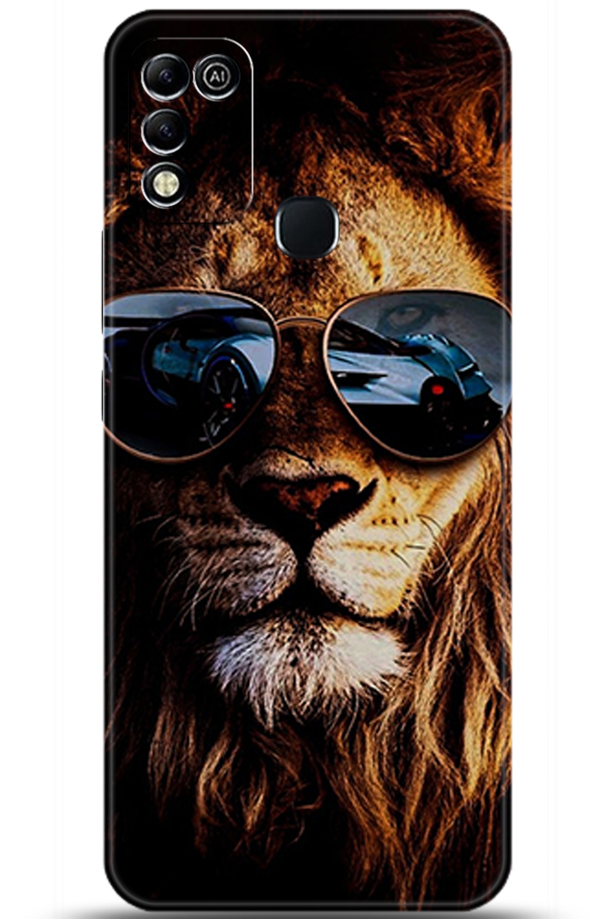 iNfinix Hot 11 Play Uyumlu Kılıf HD Baskılı Kılıf - Followed Institution 5874