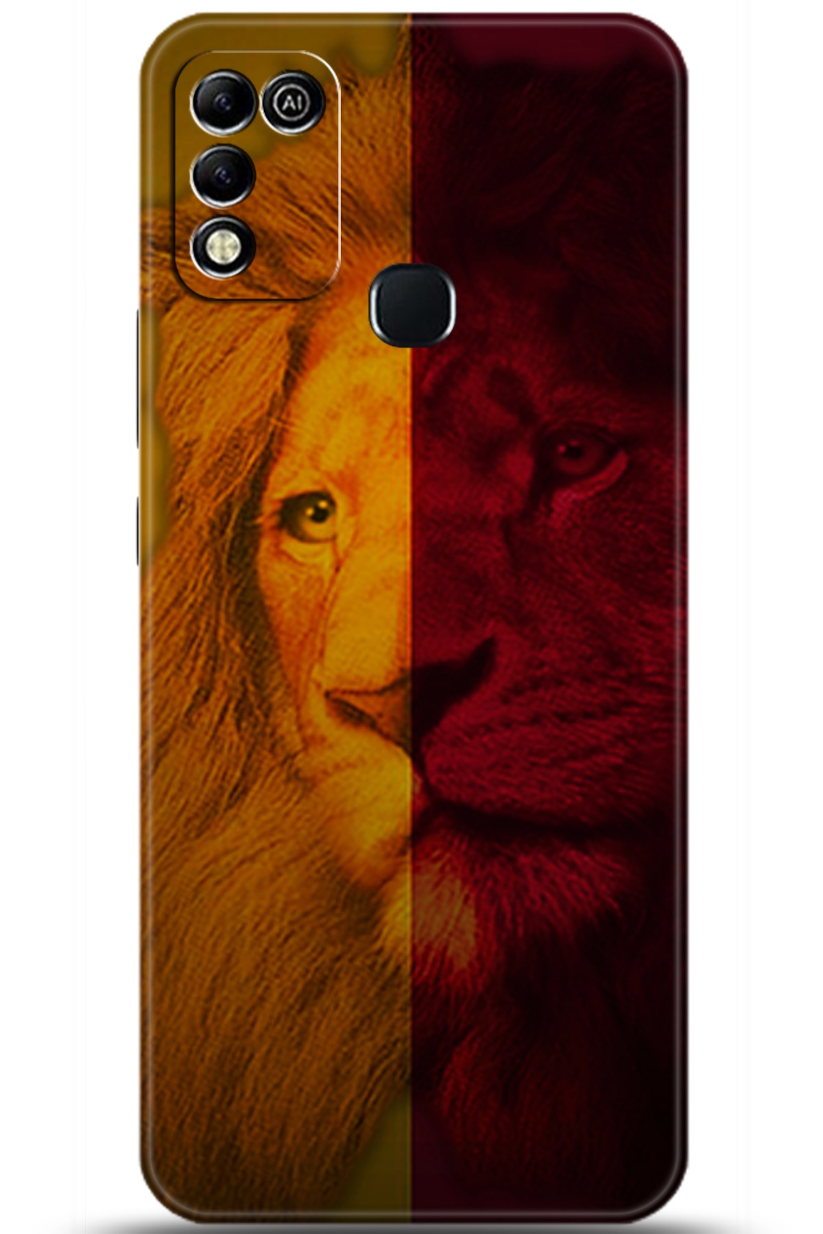 iNfinix Hot 11 Play Uyumlu Kılıf HD Baskılı Kılıf - Followed Institution 5879