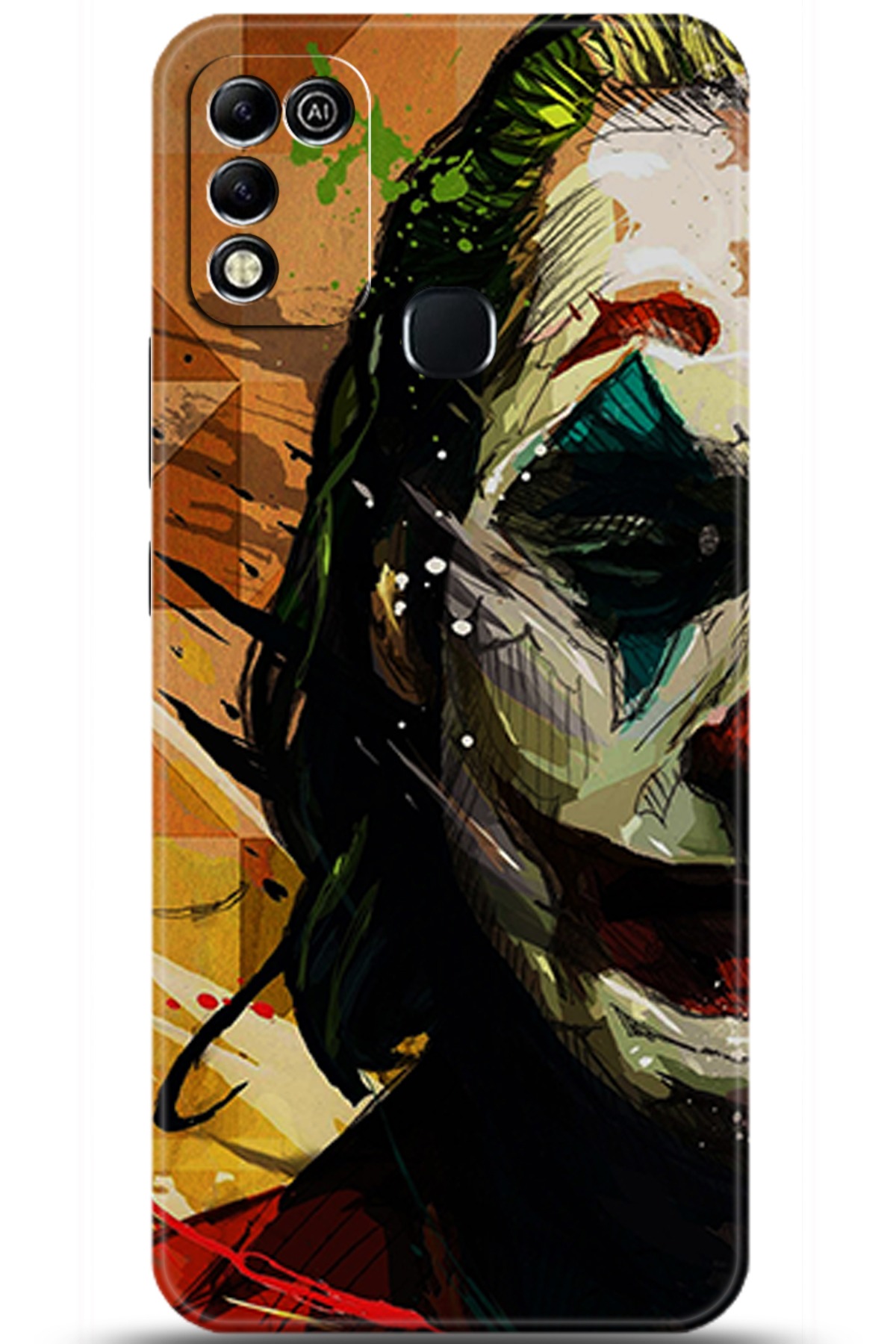 iNfinix Hot 11 Play Uyumlu Kılıf HD Baskılı Kılıf - Followed Institution 5894