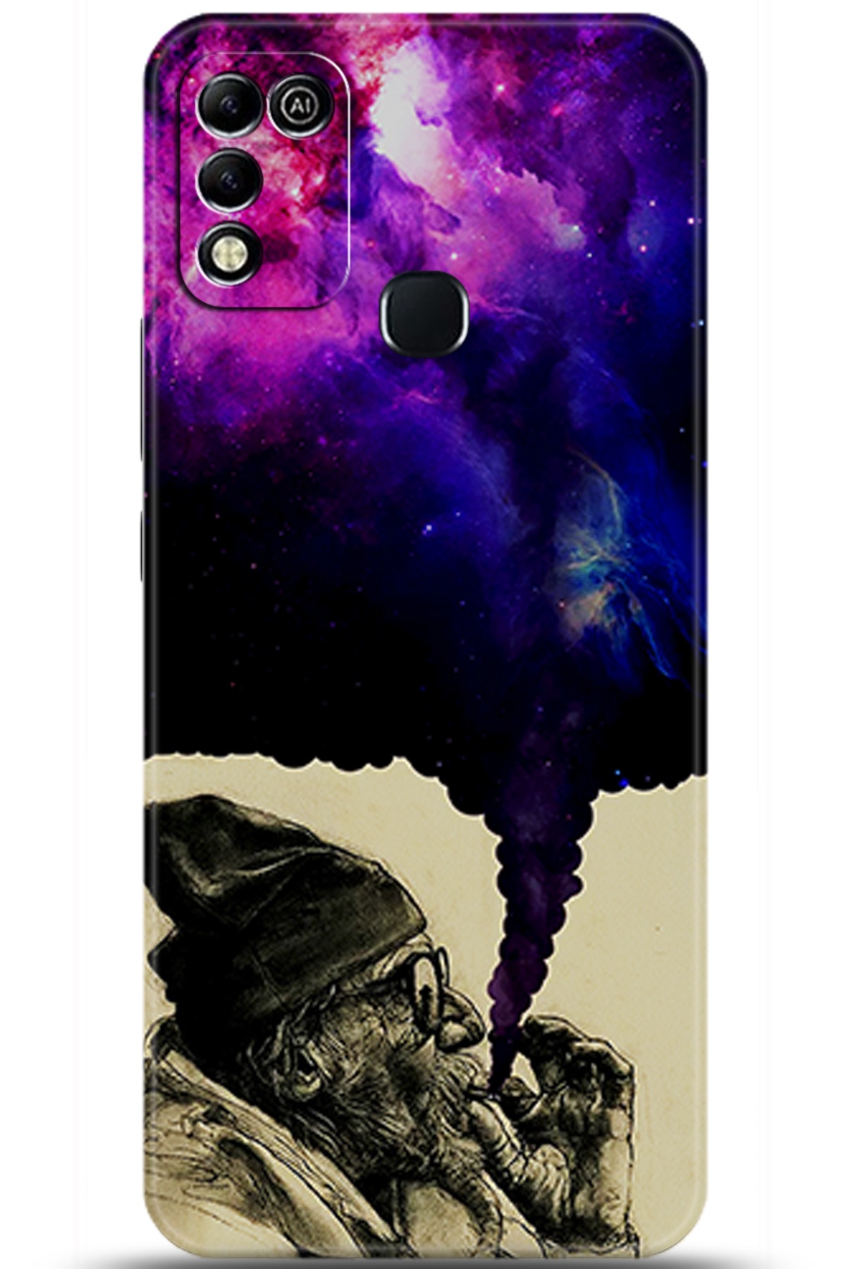 iNfinix Hot 11 Play Uyumlu Kılıf HD Baskılı Kılıf - Followed Institution 5914