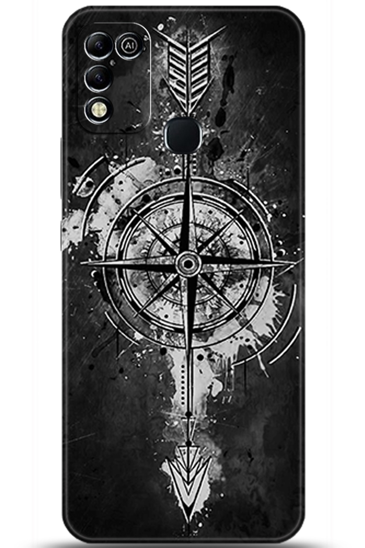 iNfinix Hot 11 Play Uyumlu Kılıf HD Baskılı Kılıf - Followed Institution 5942