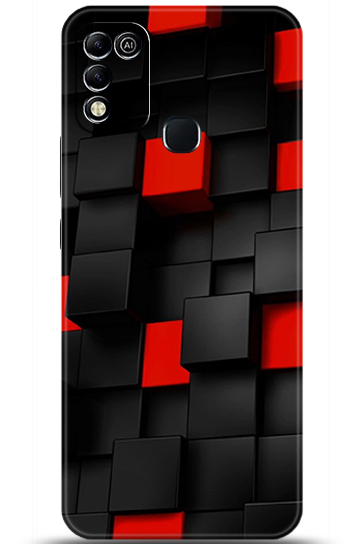 iNfinix Hot 11 Play Uyumlu Kılıf HD Baskılı Kılıf - Followed Institution 5948