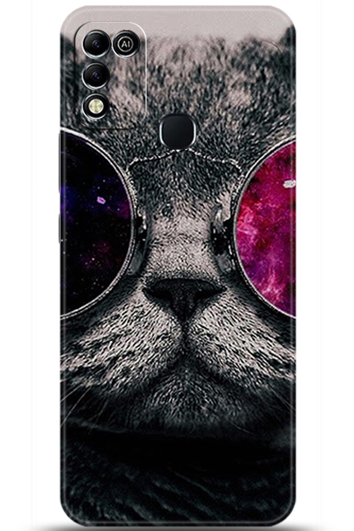 iNfinix Hot 11 Play Uyumlu Kılıf HD Baskılı Kılıf - Followed Institution 5977