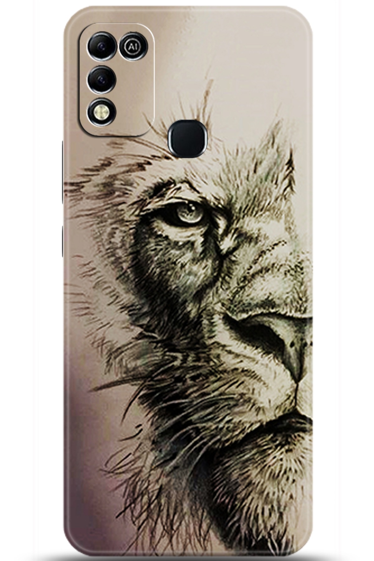 iNfinix Hot 11 Play Uyumlu Kılıf HD Baskılı Kılıf - Followed Institution 5984