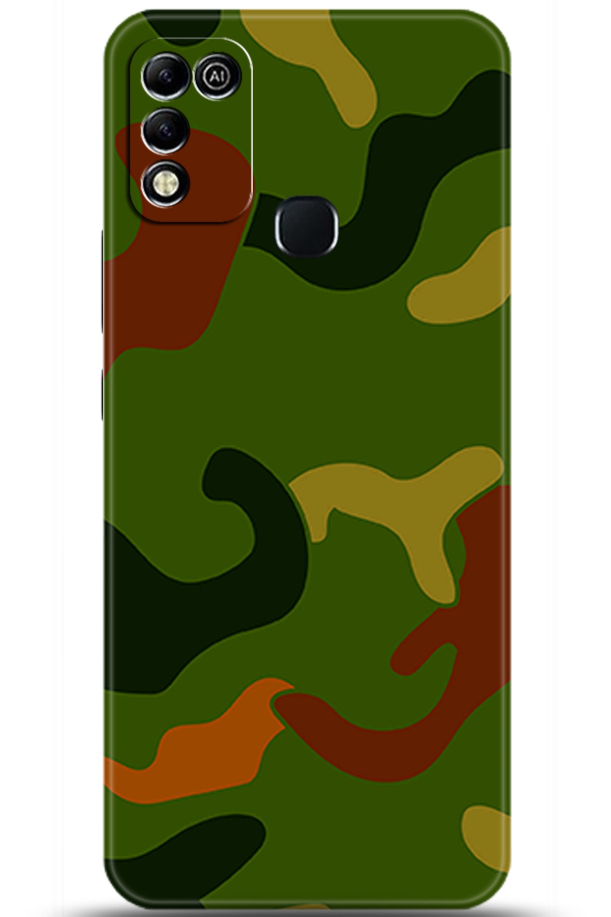 iNfinix Hot 11 Play Uyumlu Kılıf HD Baskılı Kılıf - Followed Institution 6049