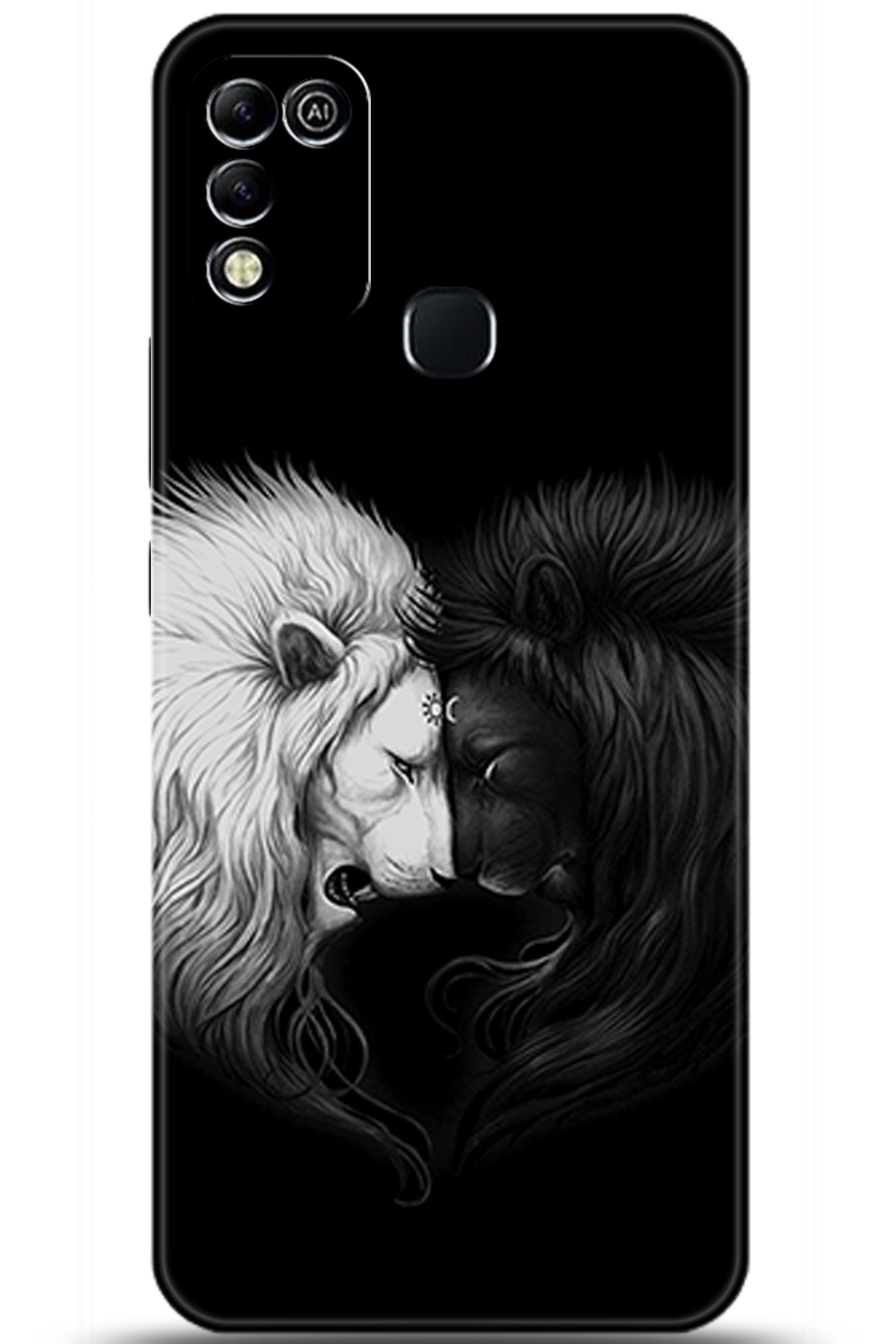 iNfinix Hot 11 Play Uyumlu Kılıf HD Baskılı Kılıf - Followed Institution 6056