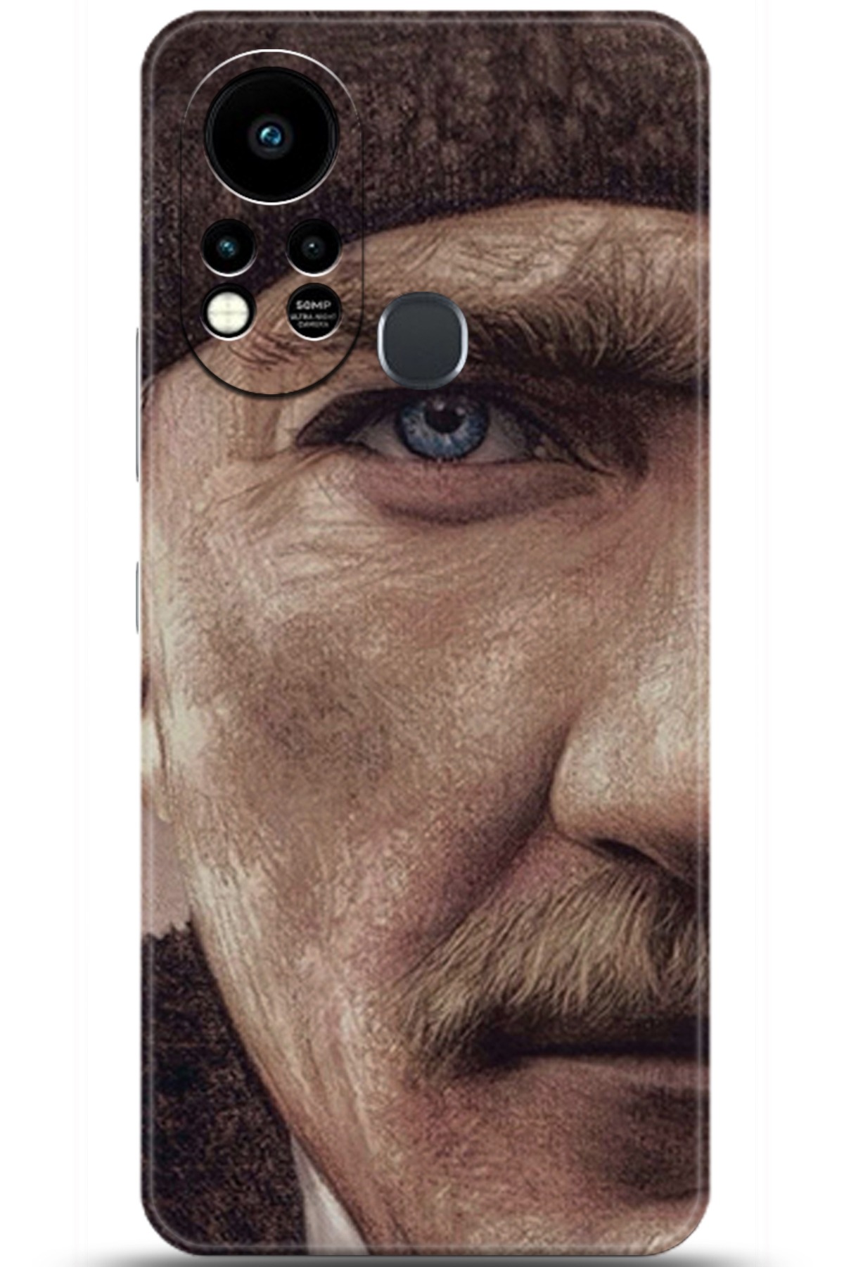 iNfinix Hot 11s Uyumlu Kılıf HD Baskılı Kılıf - Followed Institution 5008