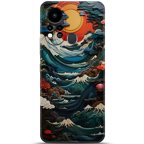 Uyumlu Kılıf HD Baskılı Kılıf - Followed Institution 5009