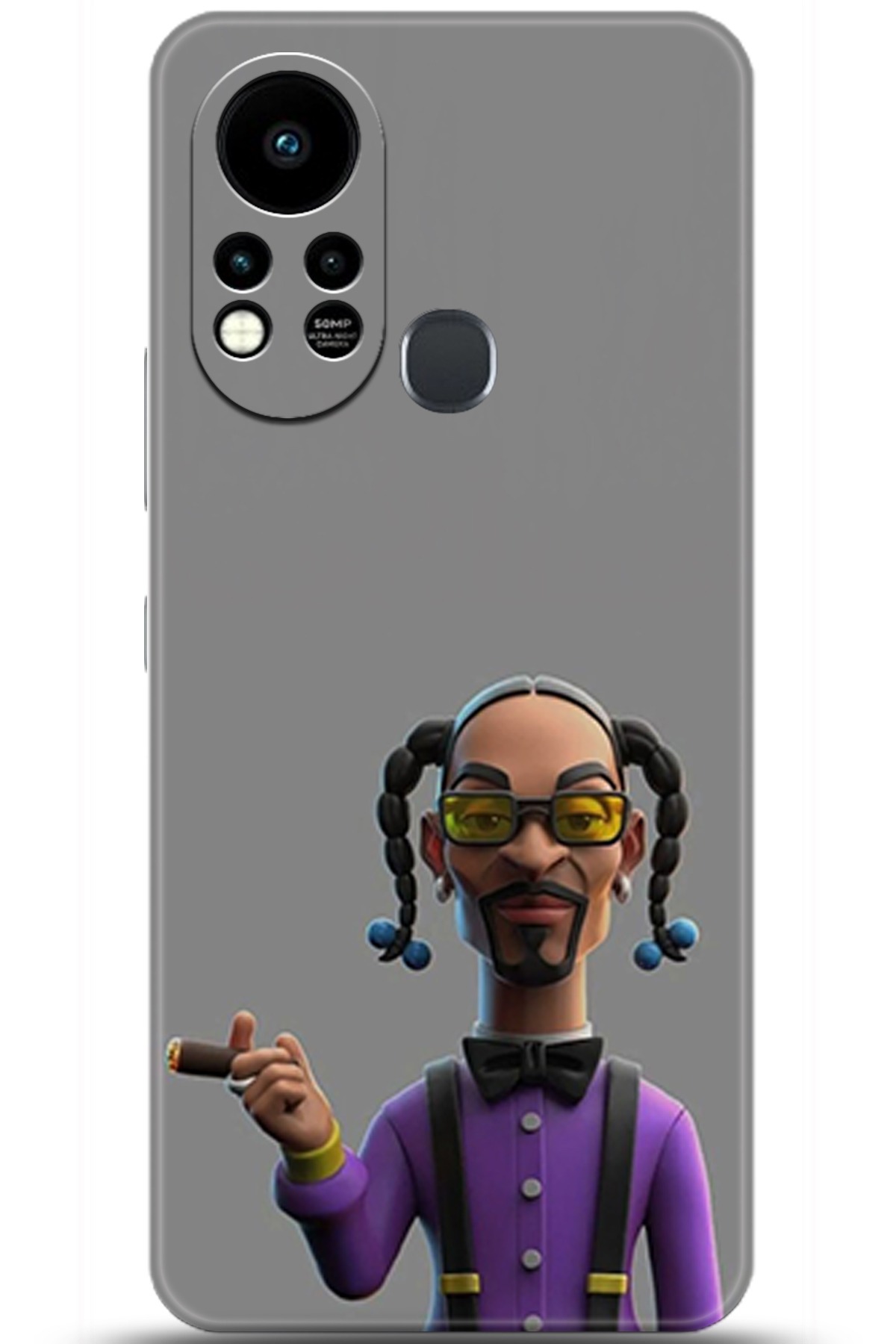 iNfinix Hot 11s Uyumlu Kılıf HD Baskılı Kılıf - Followed Institution 5025