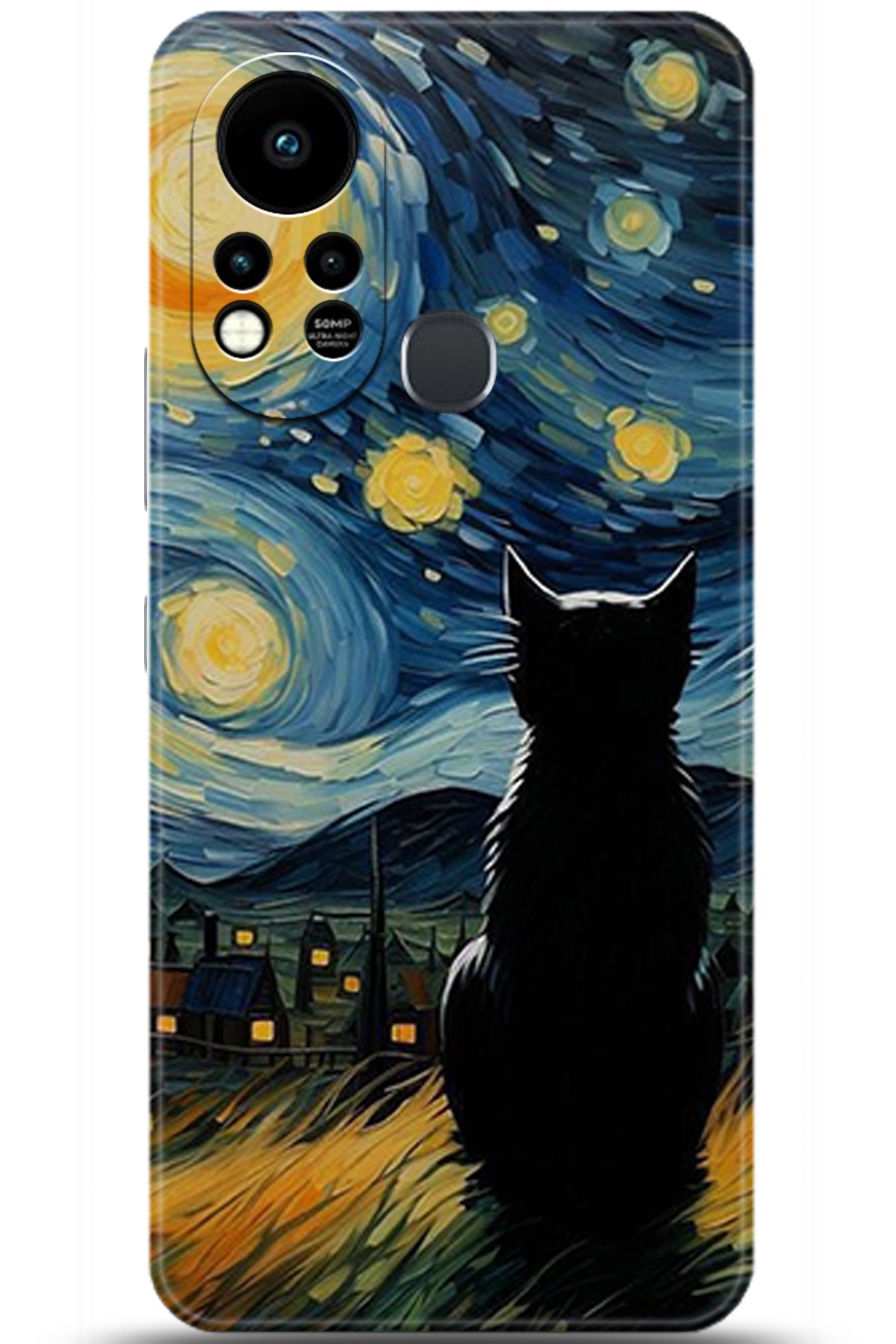 iNfinix Hot 11s Uyumlu Kılıf HD Baskılı Kılıf - Followed Institution 5034