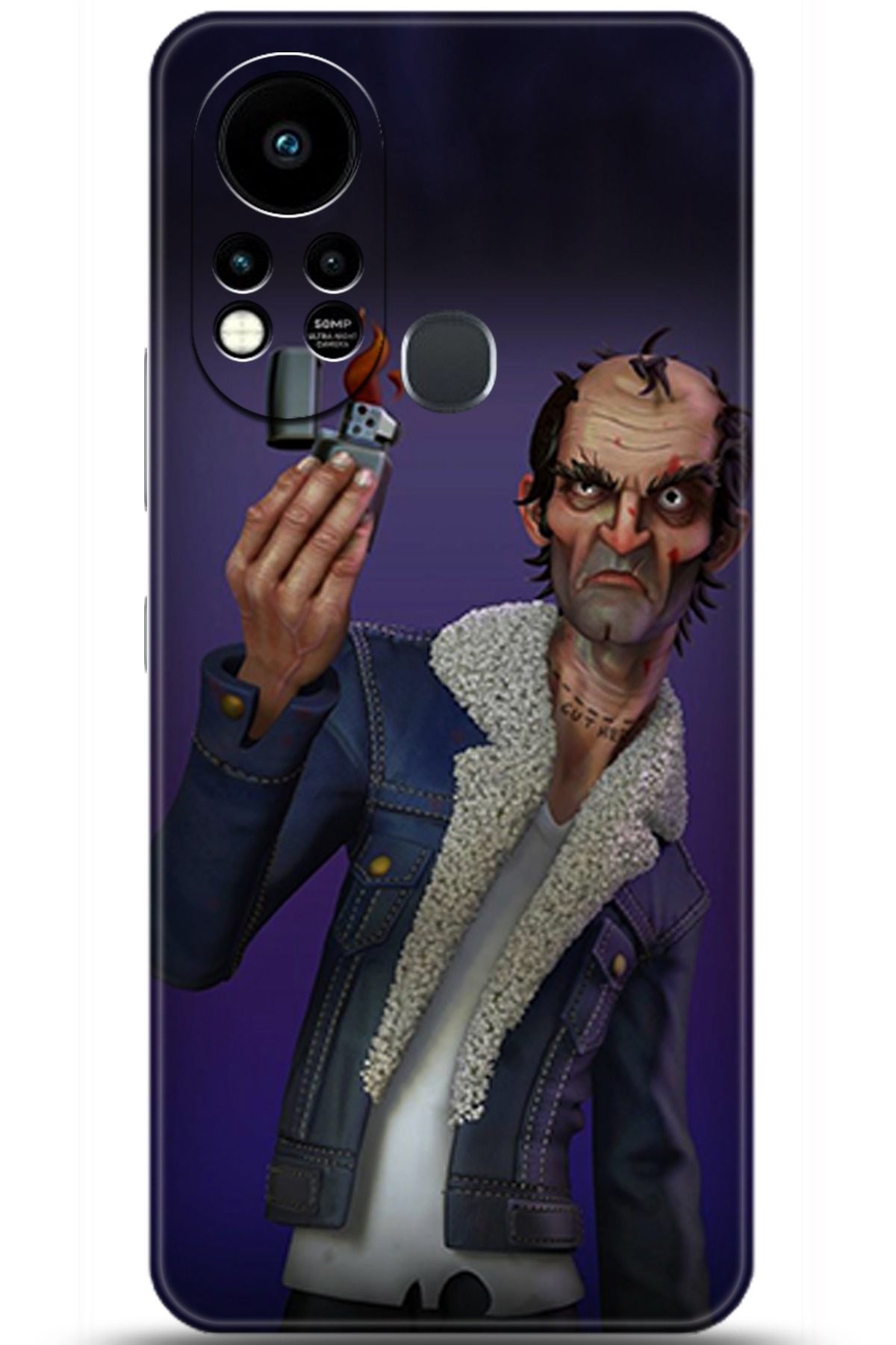 iNfinix Hot 11s Uyumlu Kılıf HD Baskılı Kılıf - Followed Institution 5038