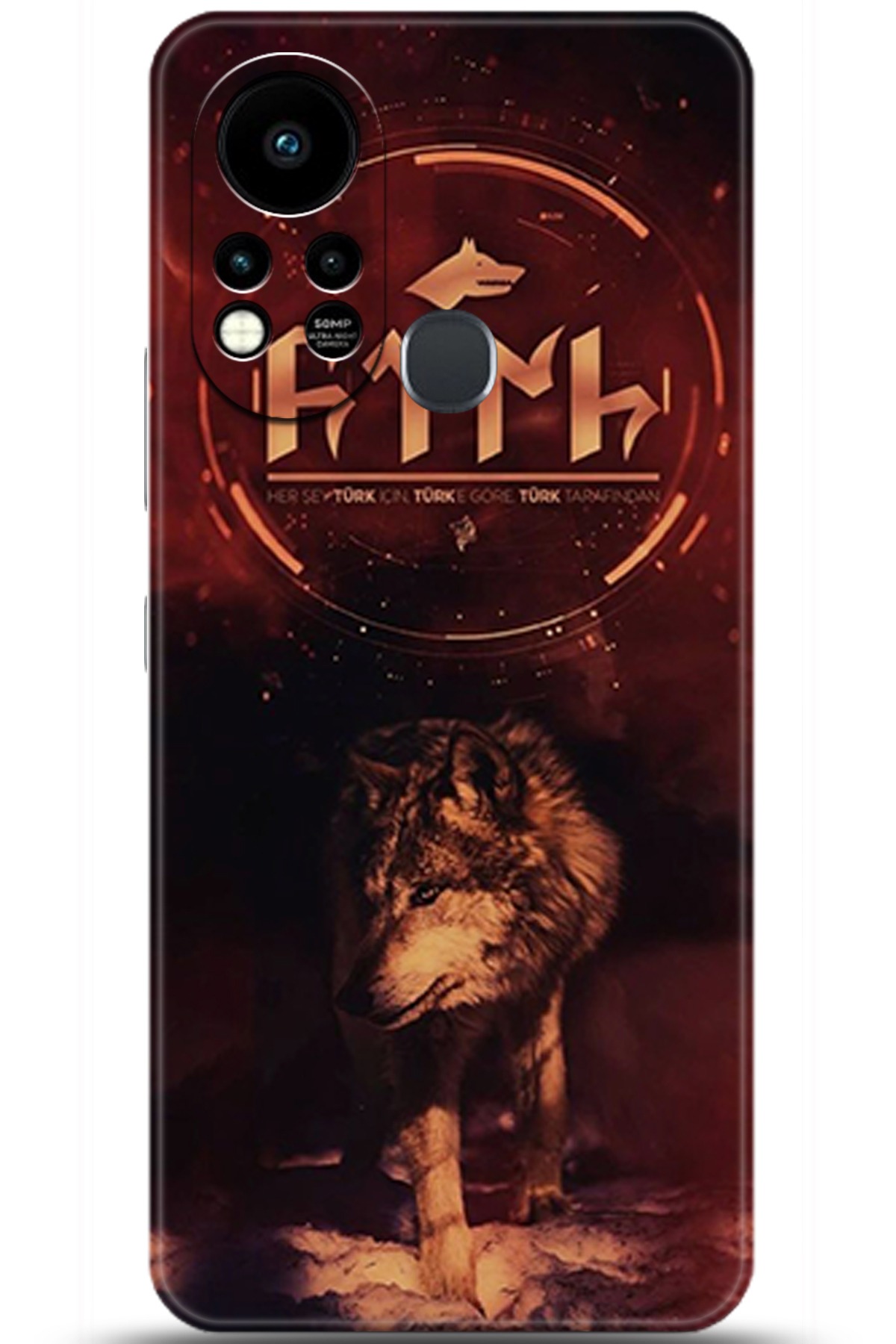 iNfinix Hot 11s Uyumlu Kılıf HD Baskılı Kılıf - Followed Institution 5056