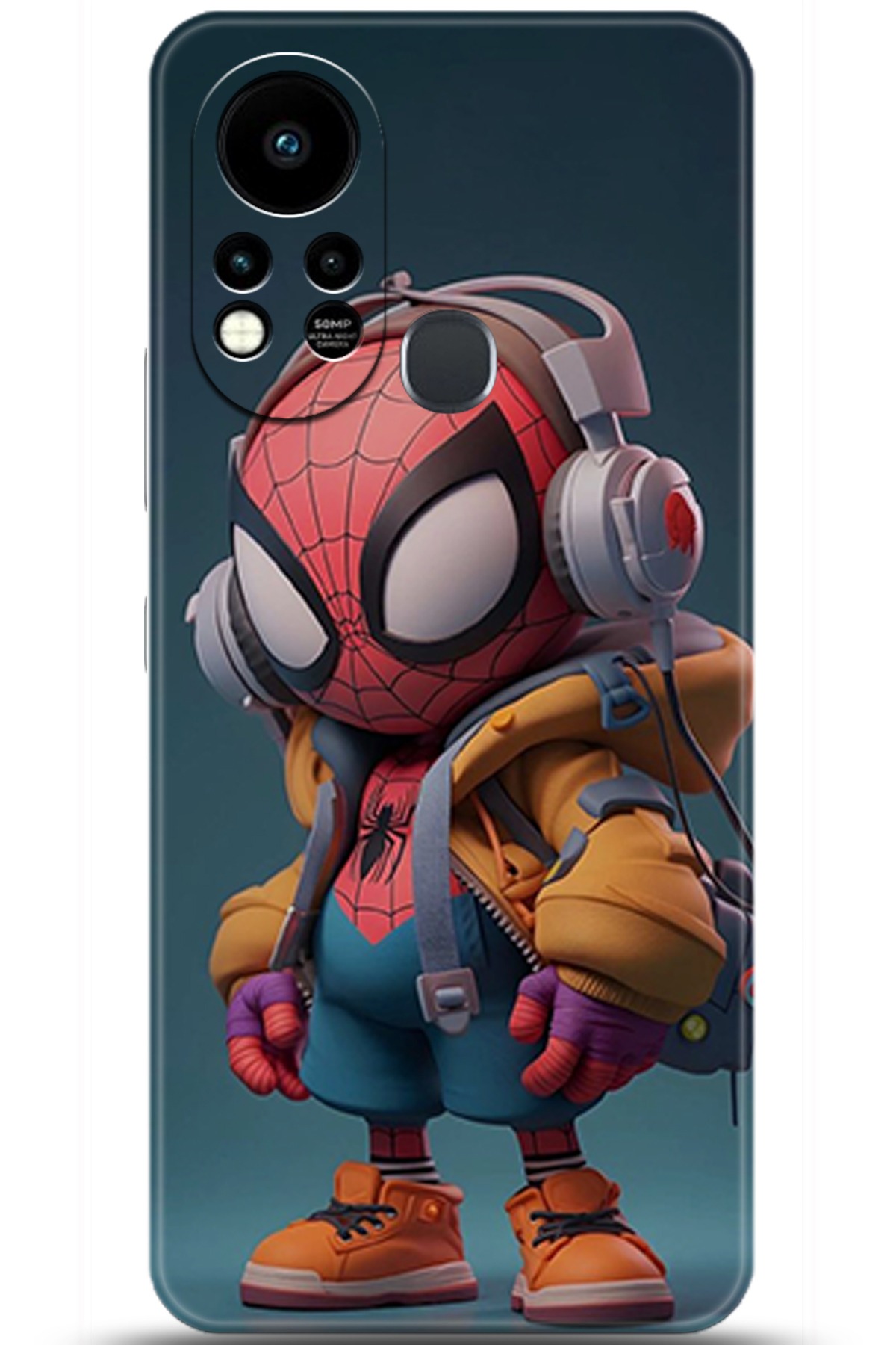 iNfinix Hot 11s Uyumlu Kılıf HD Baskılı Kılıf - Followed Institution 5059