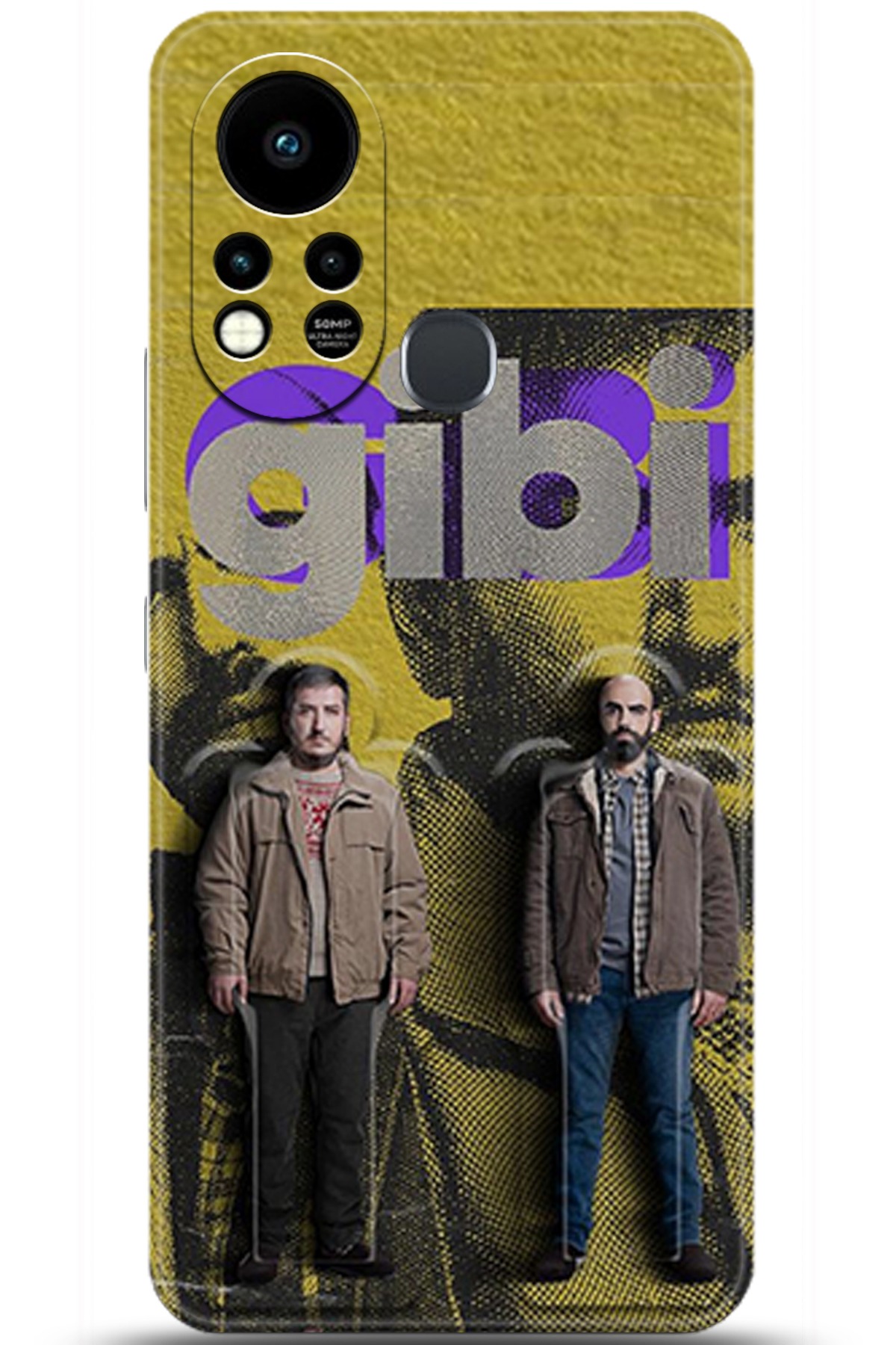 iNfinix Hot 11s Uyumlu Kılıf HD Baskılı Kılıf - Followed Institution 5065