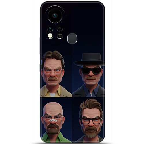 Uyumlu Kılıf HD Baskılı Kılıf - Followed Institution 5068