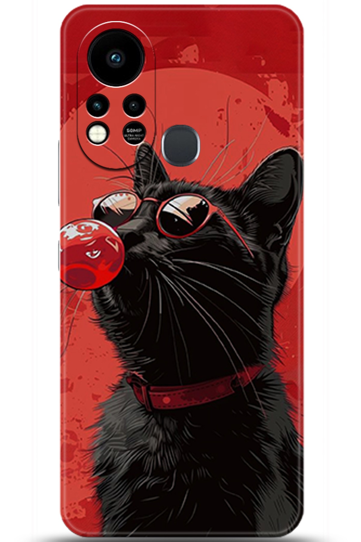 iNfinix Hot 11s Uyumlu Kılıf HD Baskılı Kılıf - Followed Institution 5111