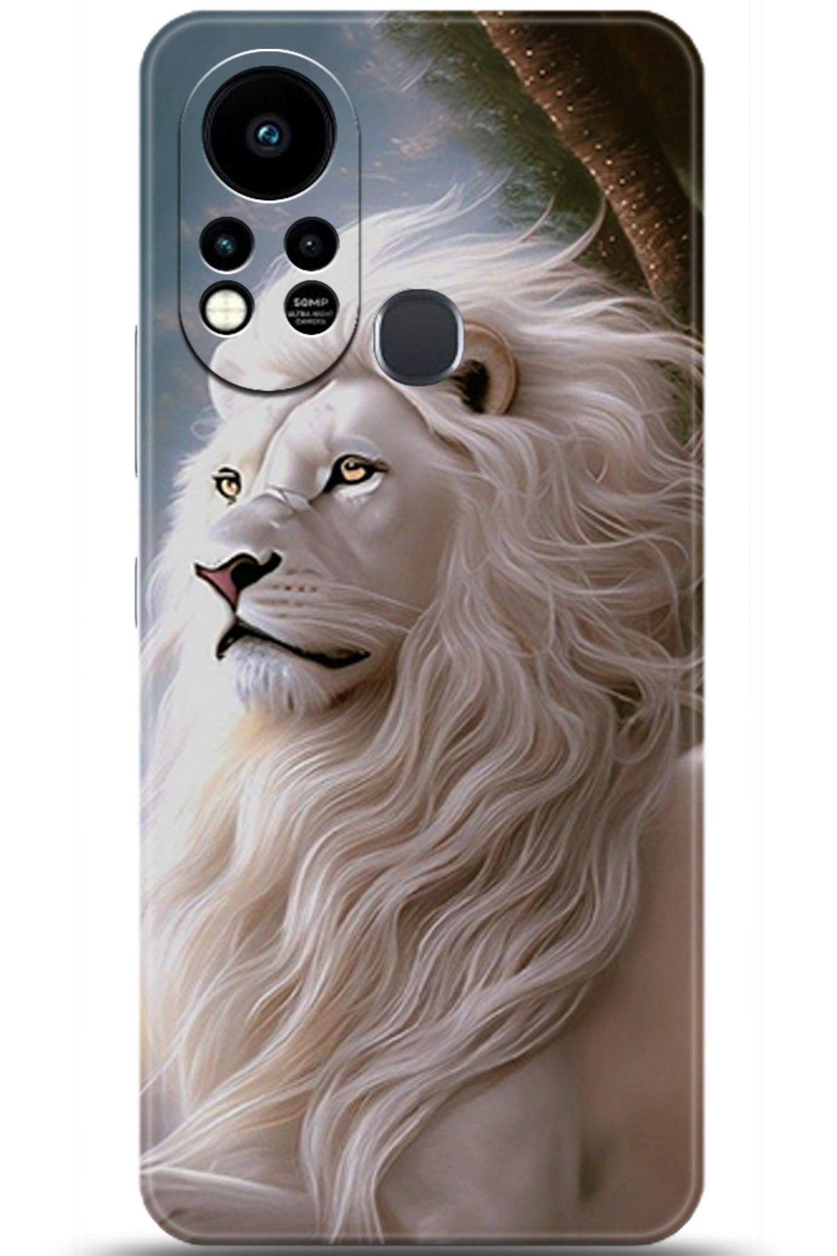 iNfinix Hot 11s Uyumlu Kılıf HD Baskılı Kılıf - Followed Institution 5114