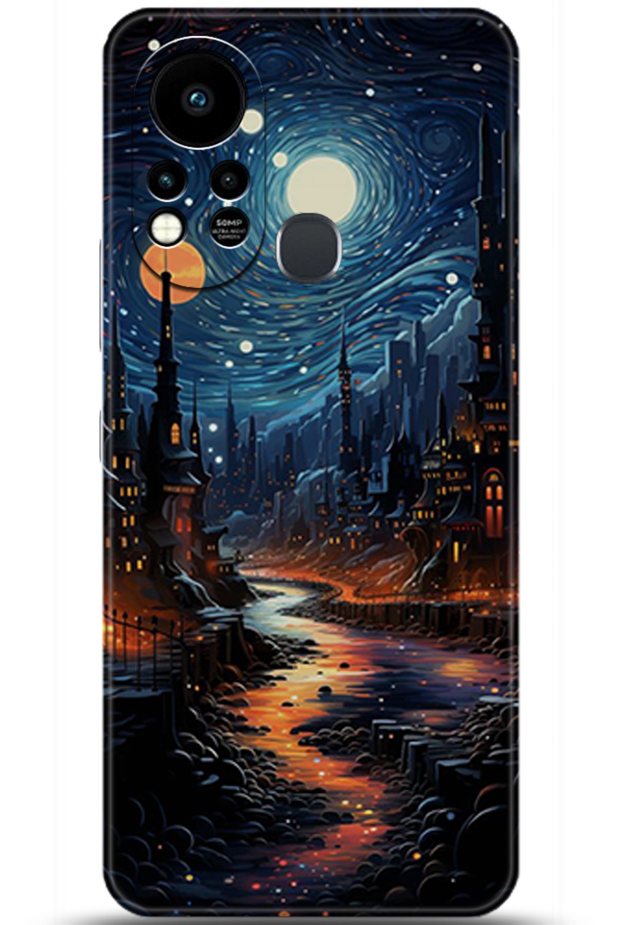 iNfinix Hot 11s Uyumlu Kılıf HD Baskılı Kılıf - Followed Institution 5126