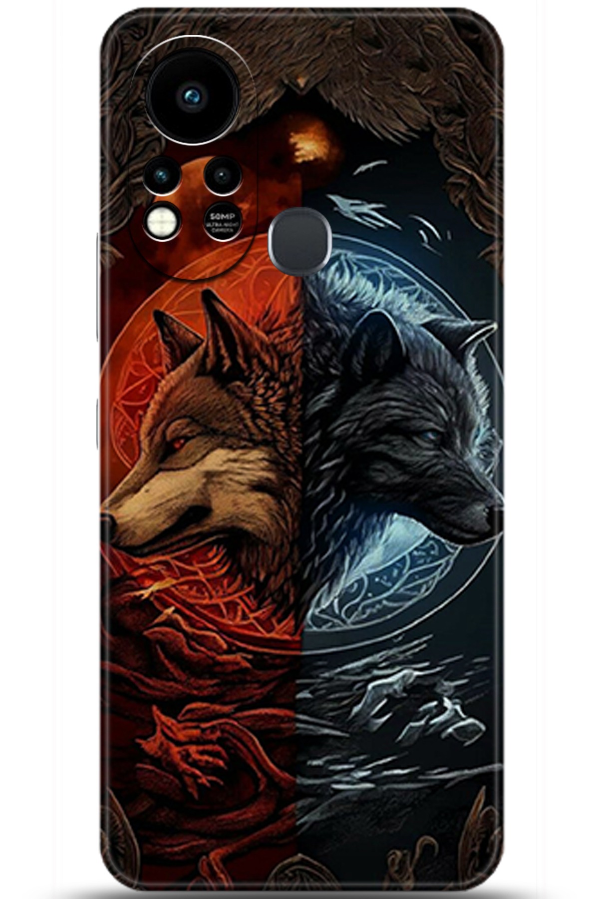 iNfinix Hot 11s Uyumlu Kılıf HD Baskılı Kılıf - Followed Institution 5136