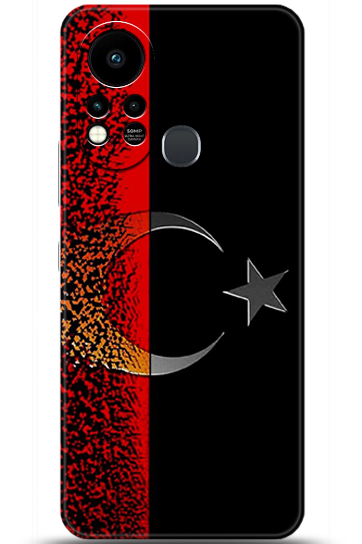 iNfinix Hot 11s Uyumlu Kılıf HD Baskılı Kılıf - Followed Institution 5137