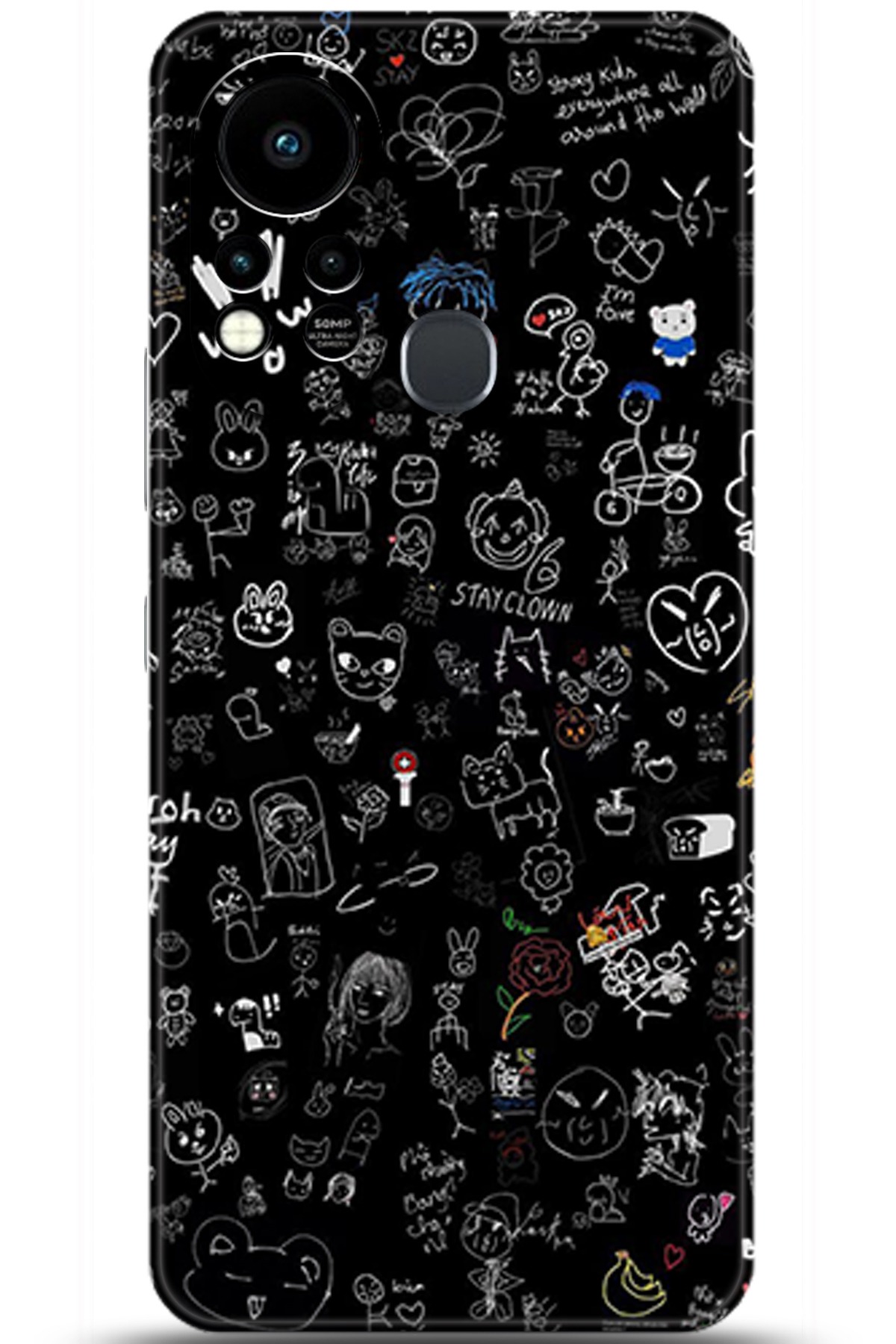 iNfinix Hot 11s Uyumlu Kılıf HD Baskılı Kılıf - Followed Institution 5143