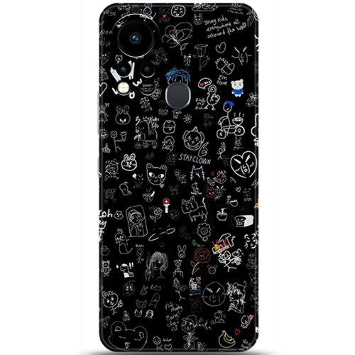 Uyumlu Kılıf HD Baskılı Kılıf - Followed Institution 5143