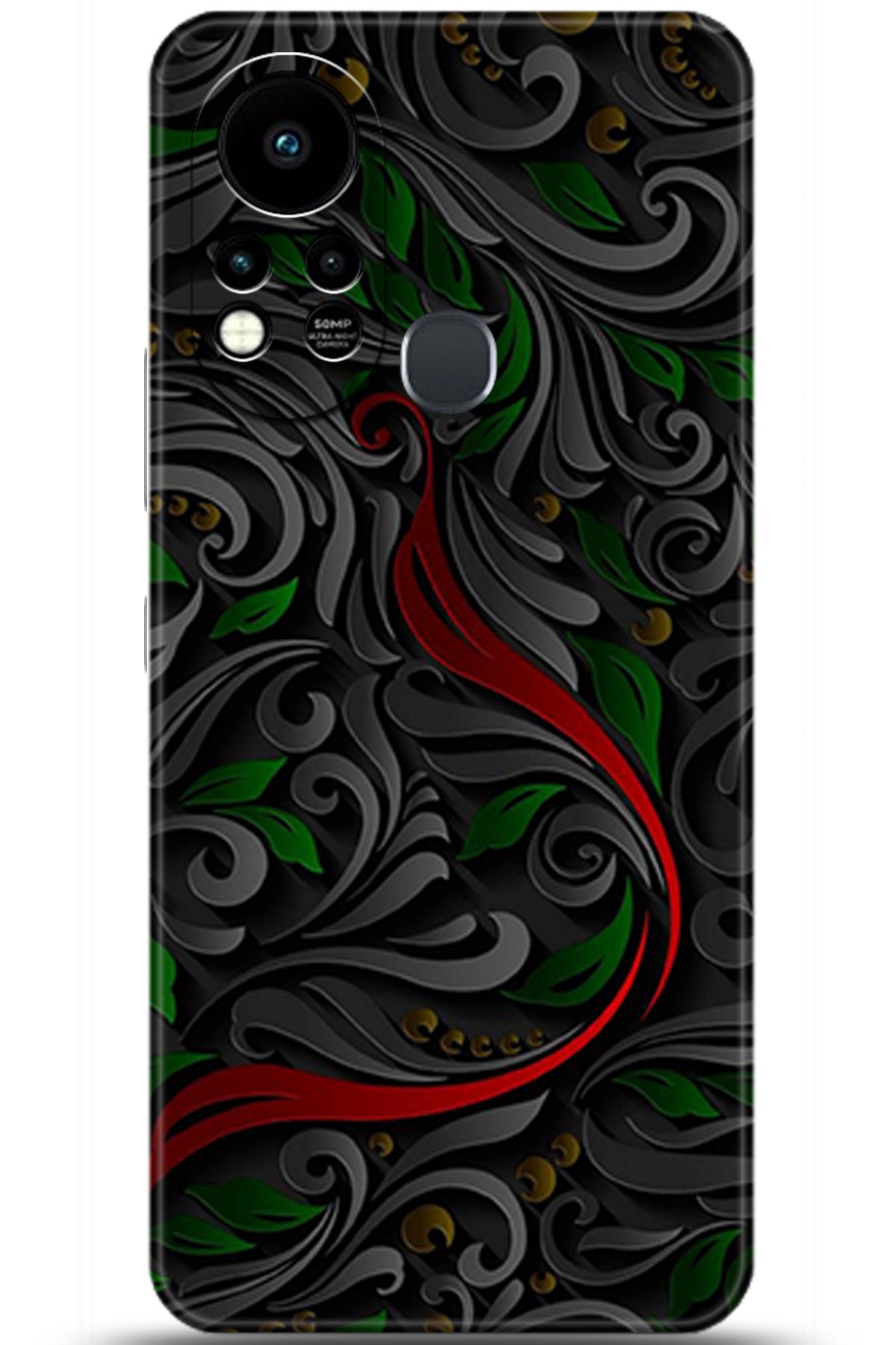 iNfinix Hot 11s Uyumlu Kılıf HD Baskılı Kılıf - Followed Institution 5145