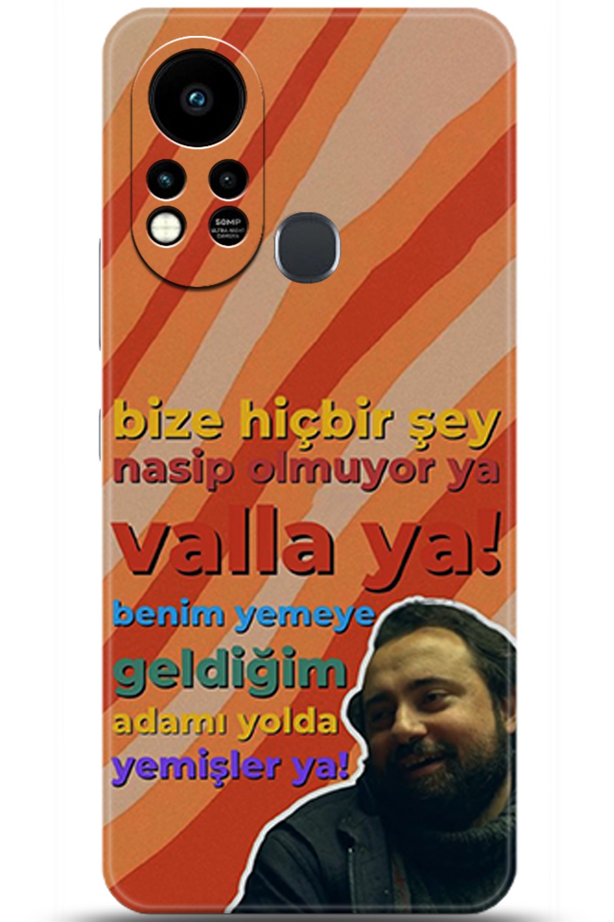 iNfinix Hot 11s Uyumlu Kılıf HD Baskılı Kılıf - Followed Institution 5161