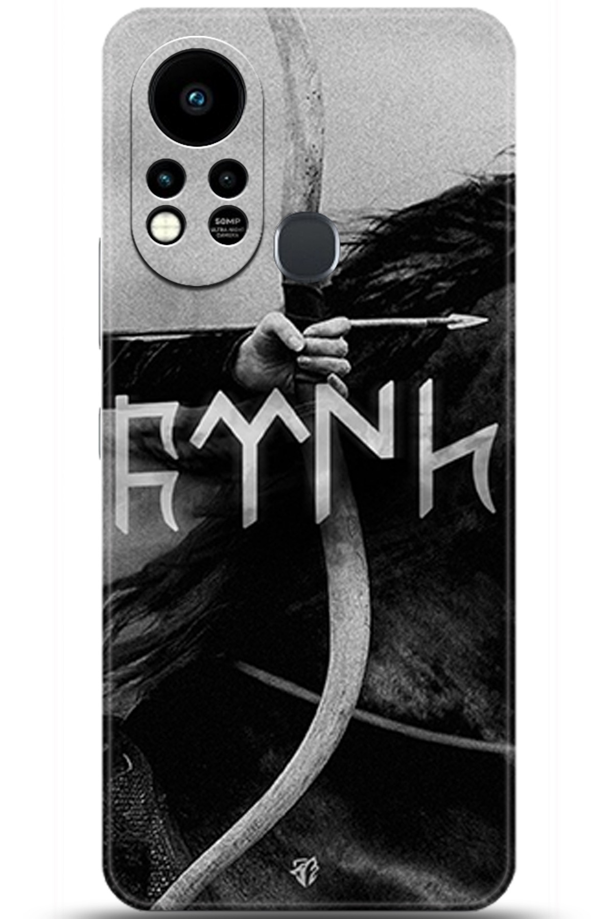 iNfinix Hot 11s Uyumlu Kılıf HD Baskılı Kılıf - Followed Institution 5171