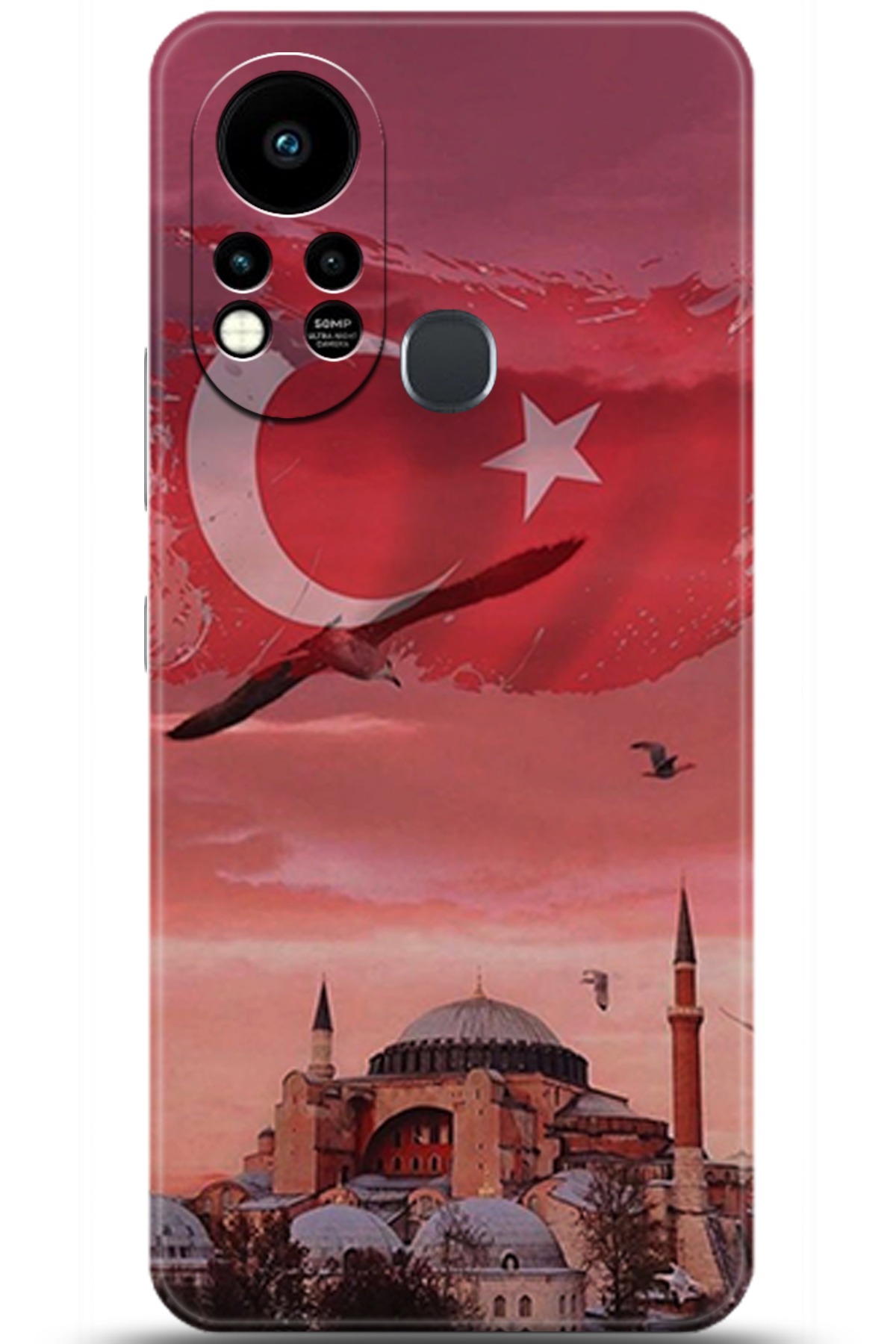 iNfinix Hot 11s Uyumlu Kılıf HD Baskılı Kılıf - Followed Institution 5179