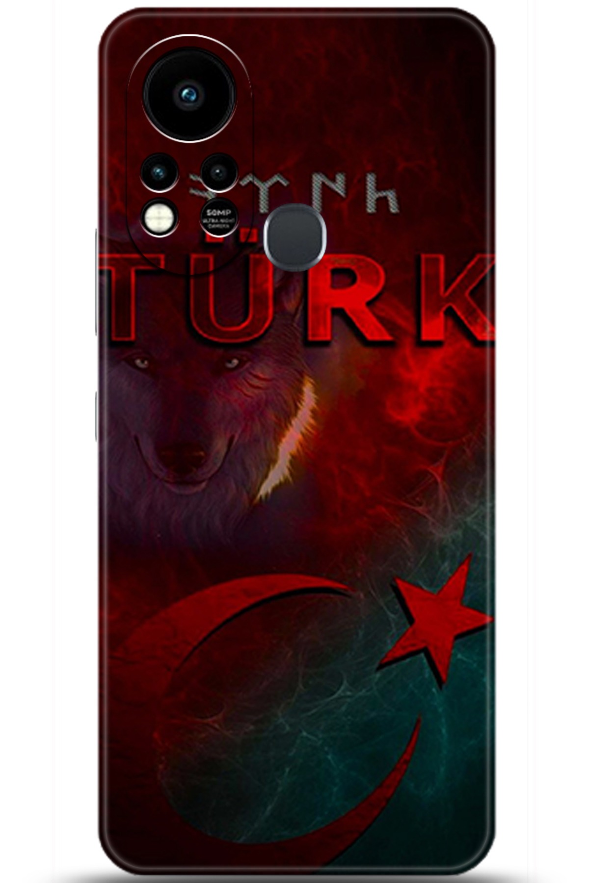 iNfinix Hot 11s Uyumlu Kılıf HD Baskılı Kılıf - Followed Institution 5188