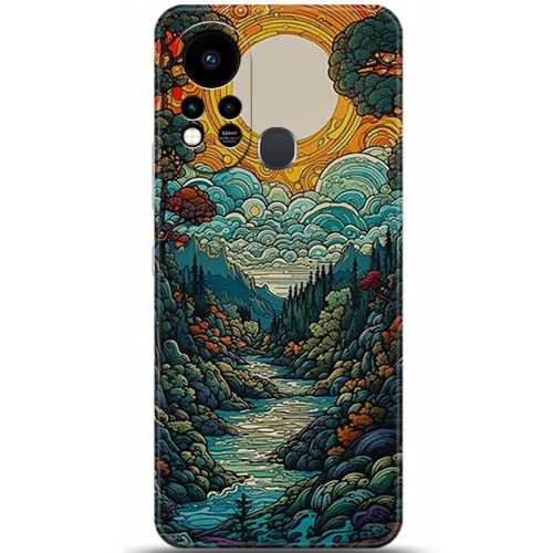 Uyumlu Kılıf HD Baskılı Kılıf - Followed Institution 5198