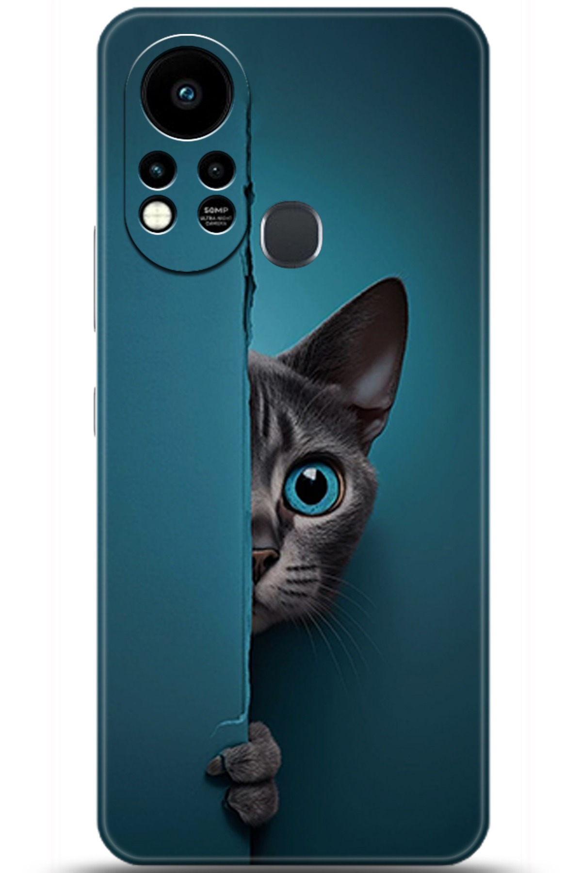 iNfinix Hot 11s Uyumlu Kılıf HD Baskılı Kılıf - Followed Institution 5204