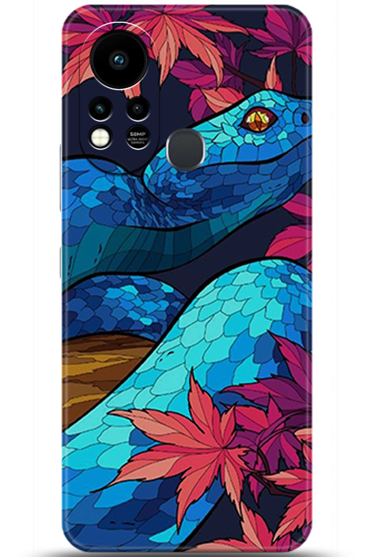 iNfinix Hot 11s Uyumlu Kılıf HD Baskılı Kılıf - Followed Institution 5211