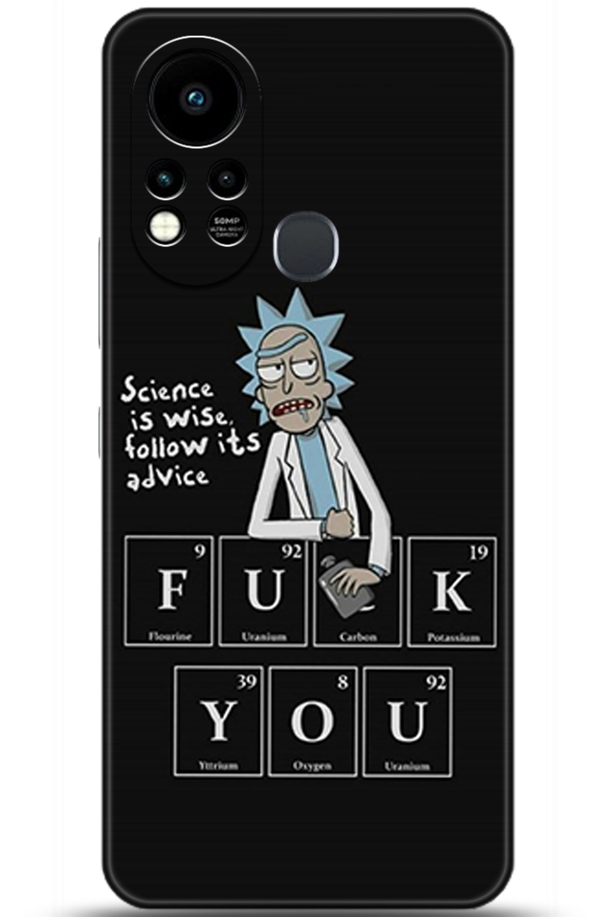 iNfinix Hot 11s Uyumlu Kılıf HD Baskılı Kılıf - Followed Institution 5217