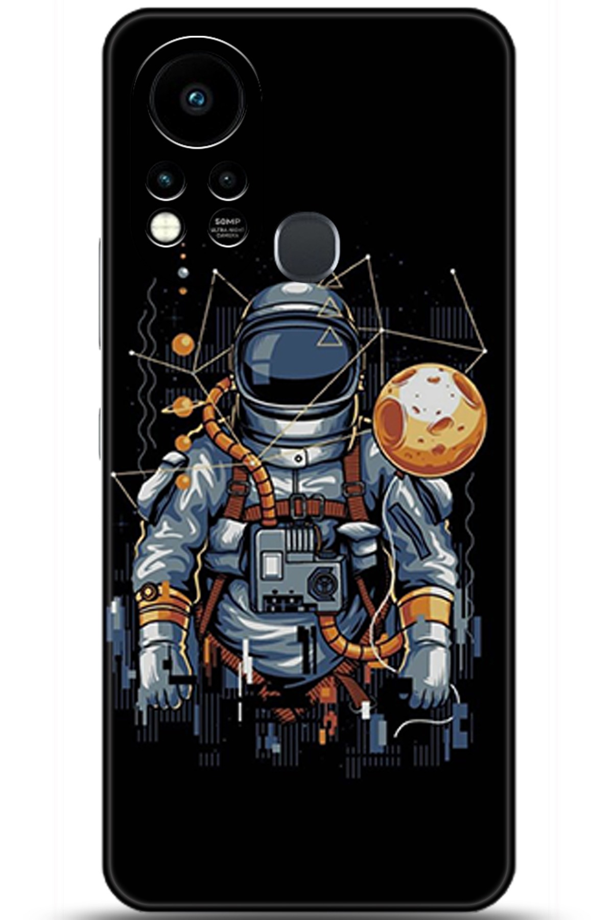 iNfinix Hot 11s Uyumlu Kılıf HD Baskılı Kılıf - Followed Institution 5221