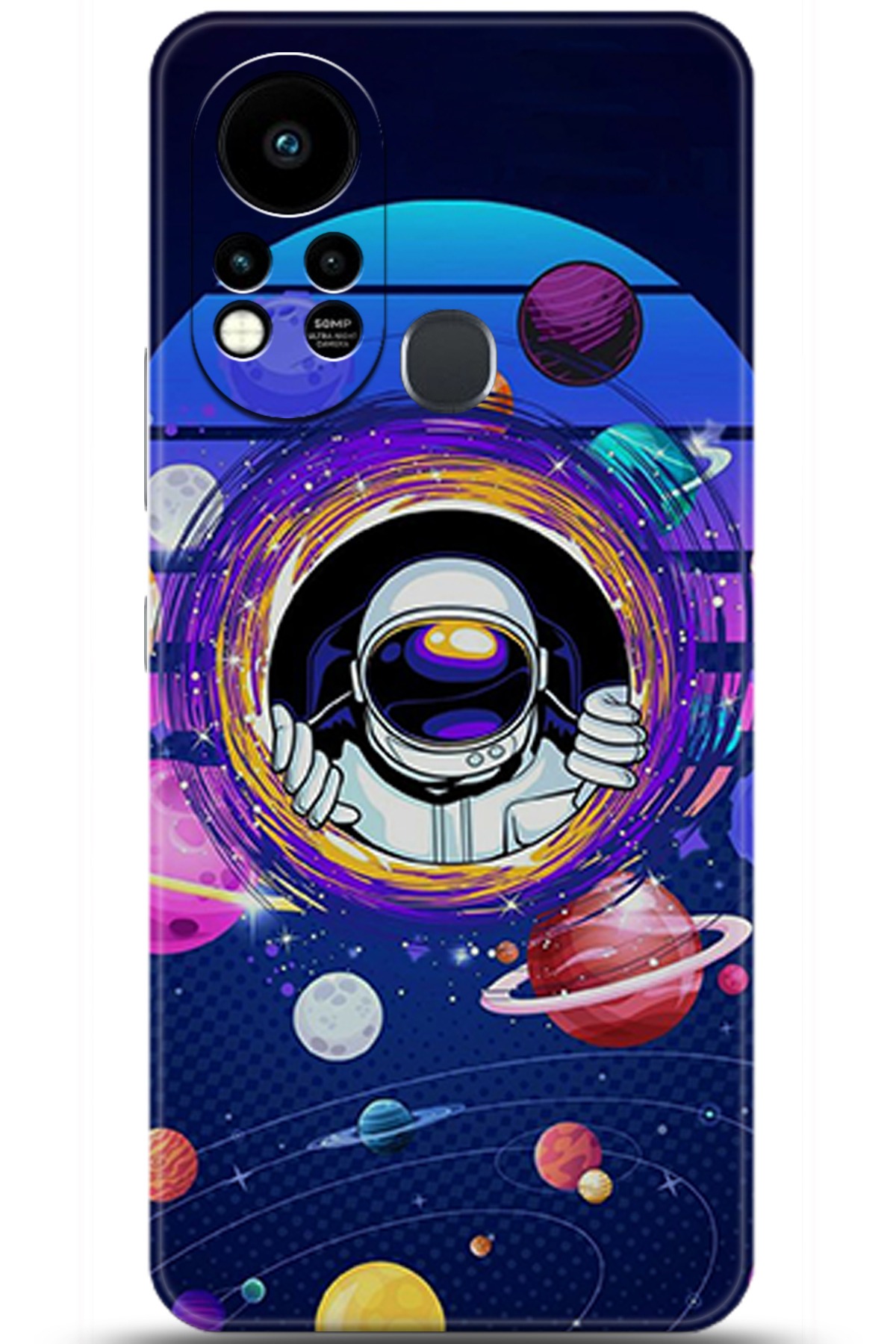 iNfinix Hot 11s Uyumlu Kılıf HD Baskılı Kılıf - Followed Institution 5228