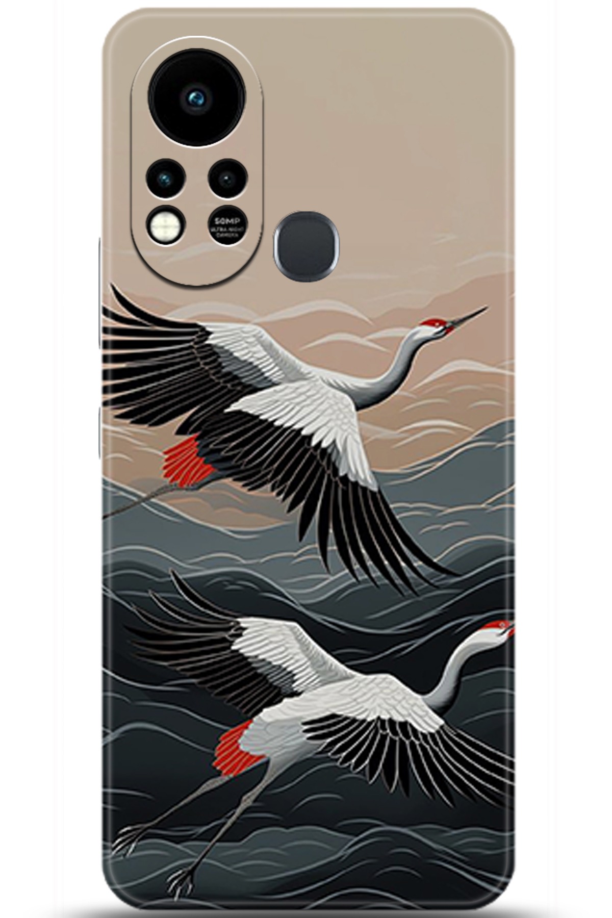 iNfinix Hot 11s Uyumlu Kılıf HD Baskılı Kılıf - Followed Institution 5232