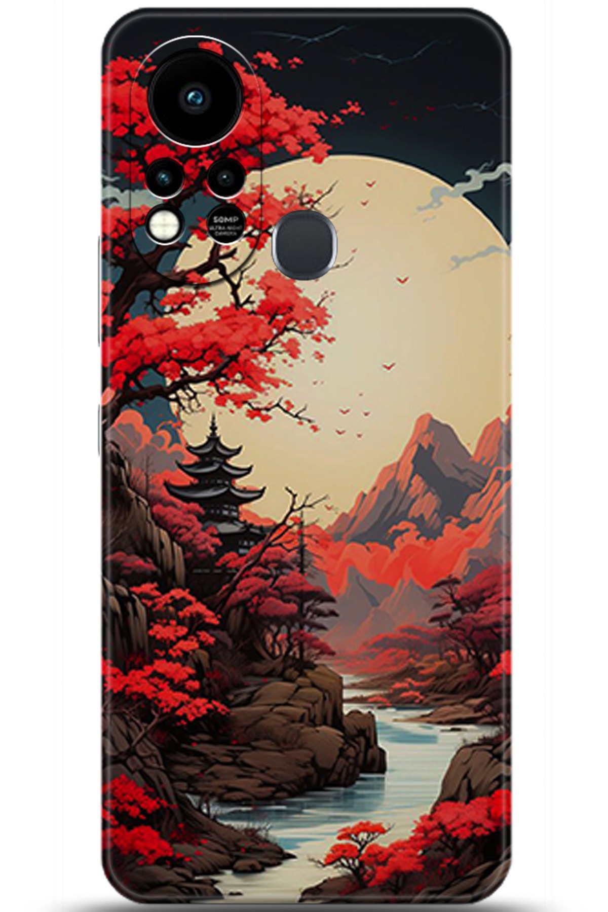 iNfinix Hot 11s Uyumlu Kılıf HD Baskılı Kılıf - Followed Institution 5242