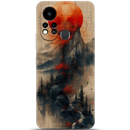 Uyumlu Kılıf HD Baskılı Kılıf - Followed Institution 5244