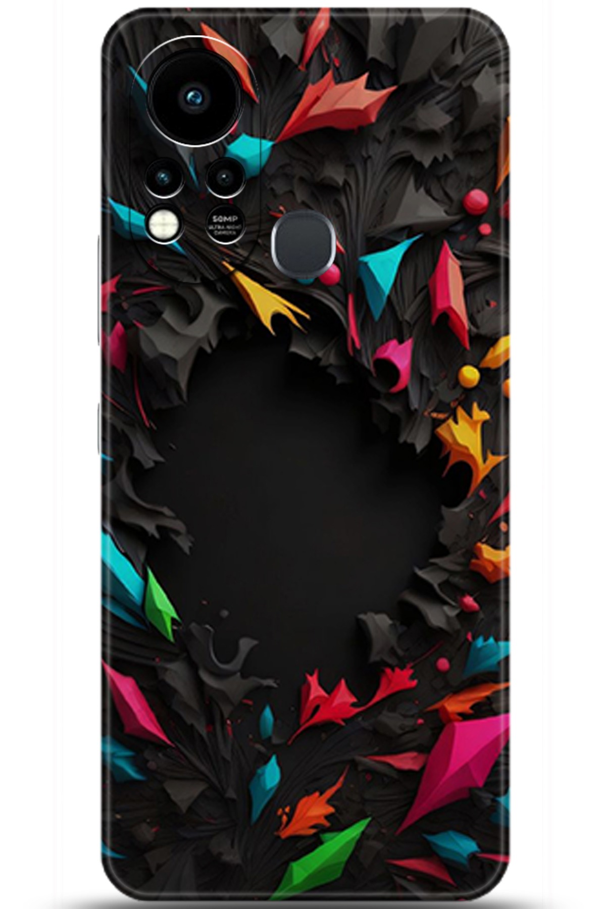 iNfinix Hot 11s Uyumlu Kılıf HD Baskılı Kılıf - Followed Institution 5253