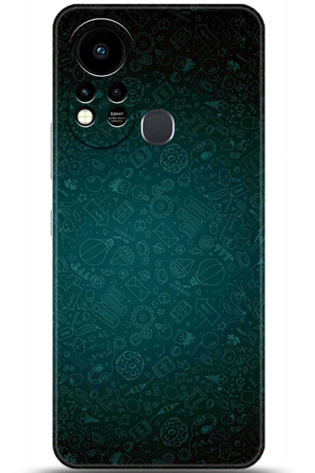 iNfinix Hot 11s Uyumlu Kılıf HD Baskılı Kılıf - Followed Institution 5255