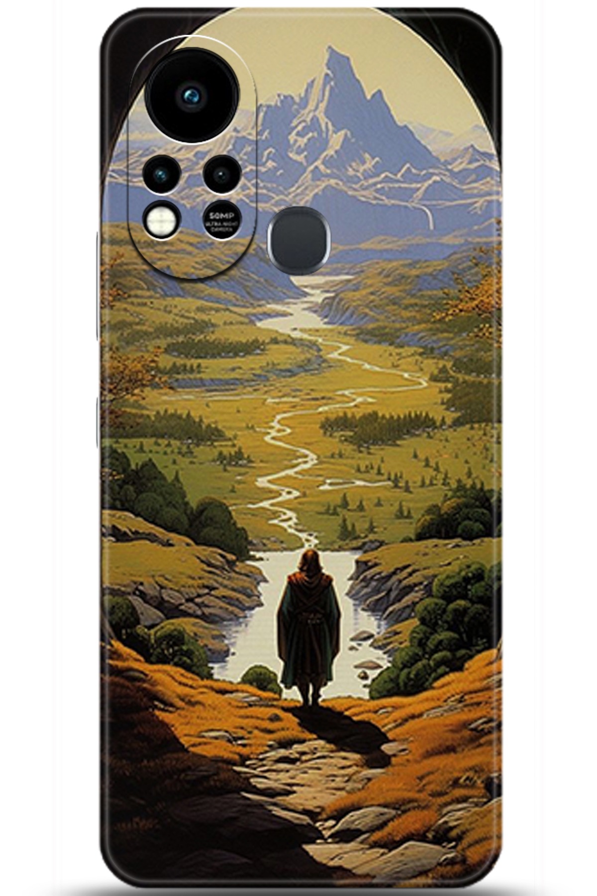 iNfinix Hot 11s Uyumlu Kılıf HD Baskılı Kılıf - Followed Institution 5263