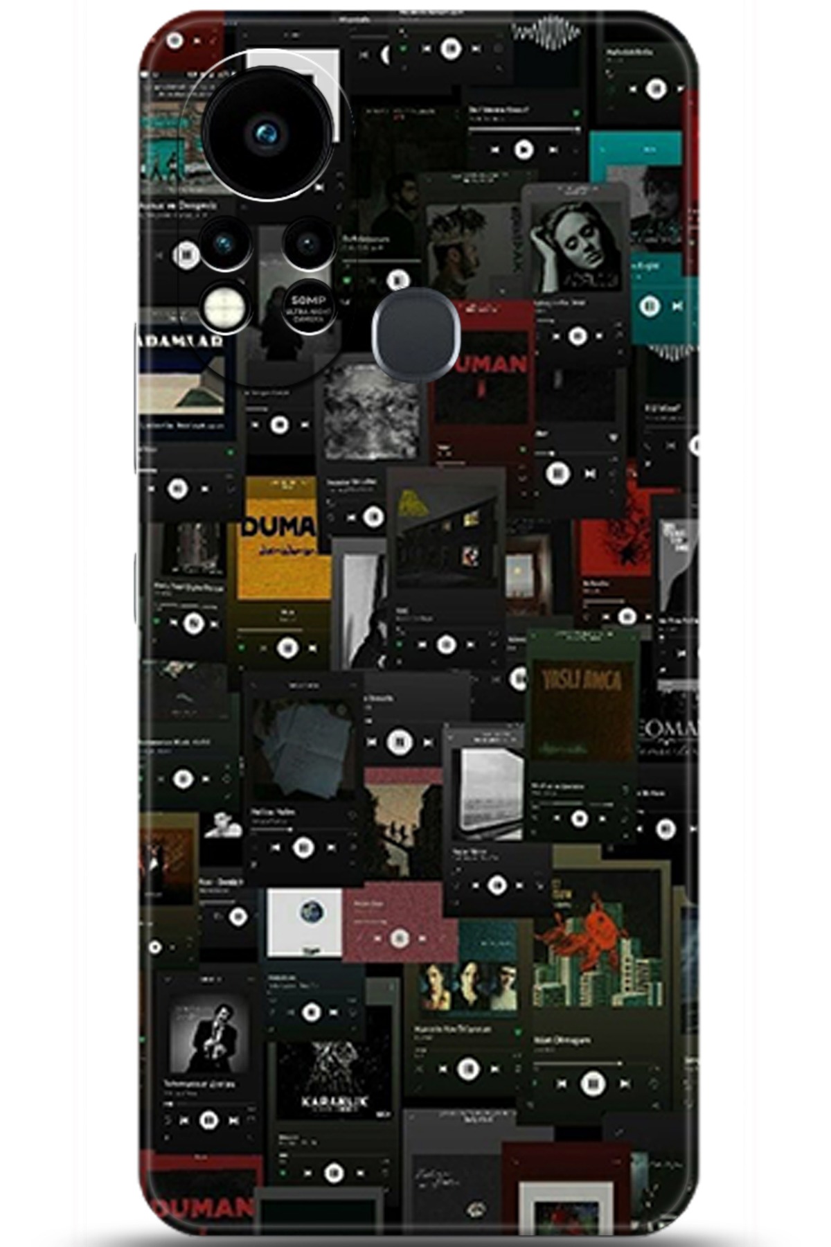 iNfinix Hot 11s Uyumlu Kılıf HD Baskılı Kılıf - Followed Institution 5264