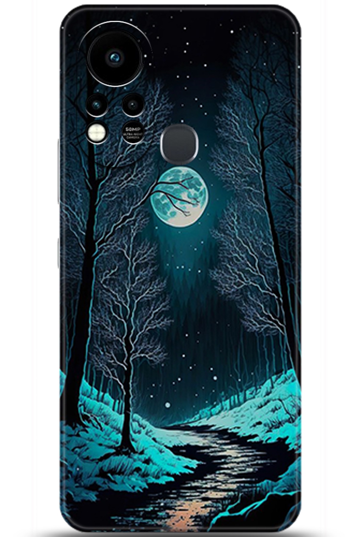 iNfinix Hot 11s Uyumlu Kılıf HD Baskılı Kılıf - Followed Institution 5265